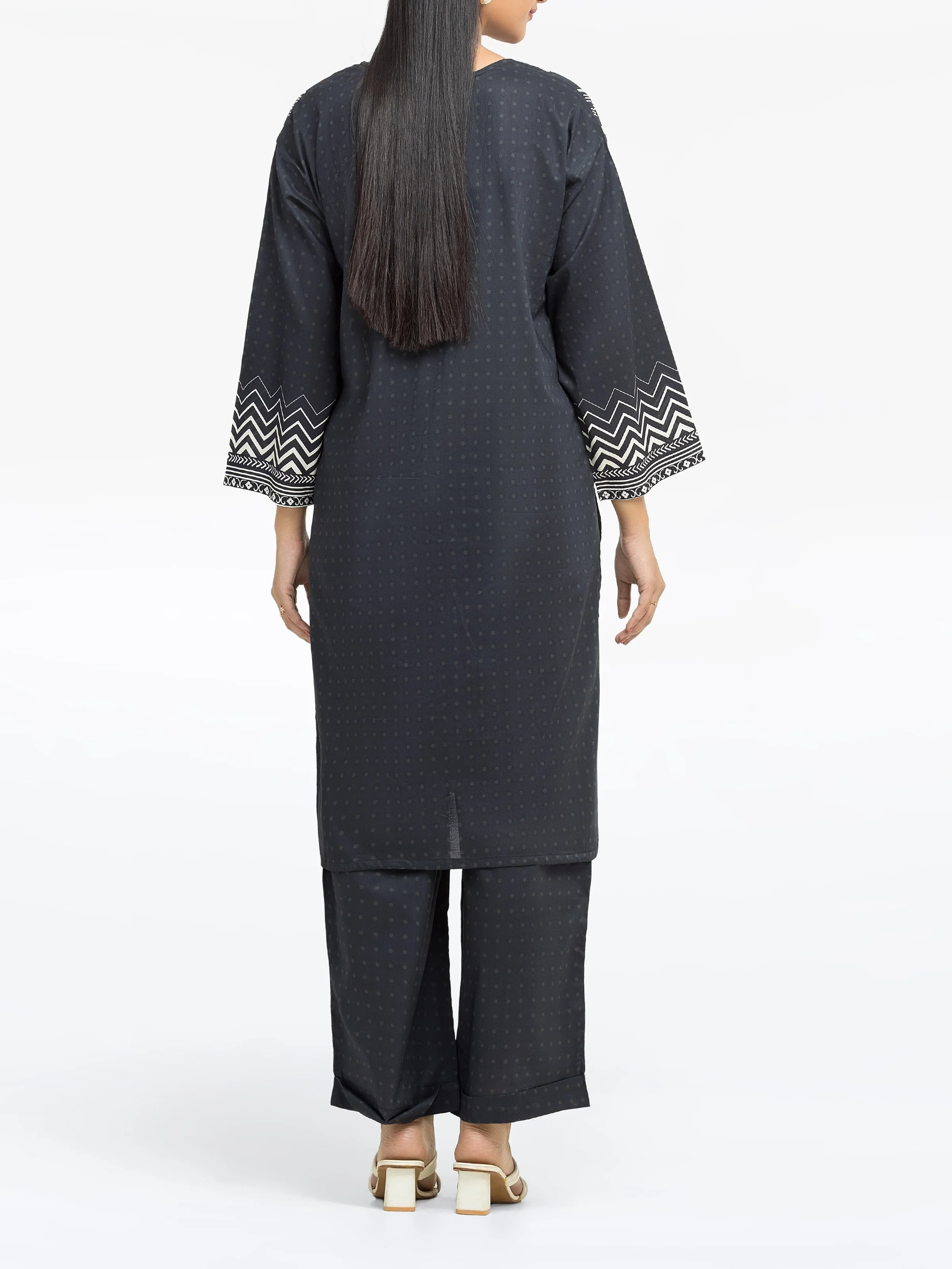 Printed Cambric Shirt - EWTKP5-81644S - Image 5