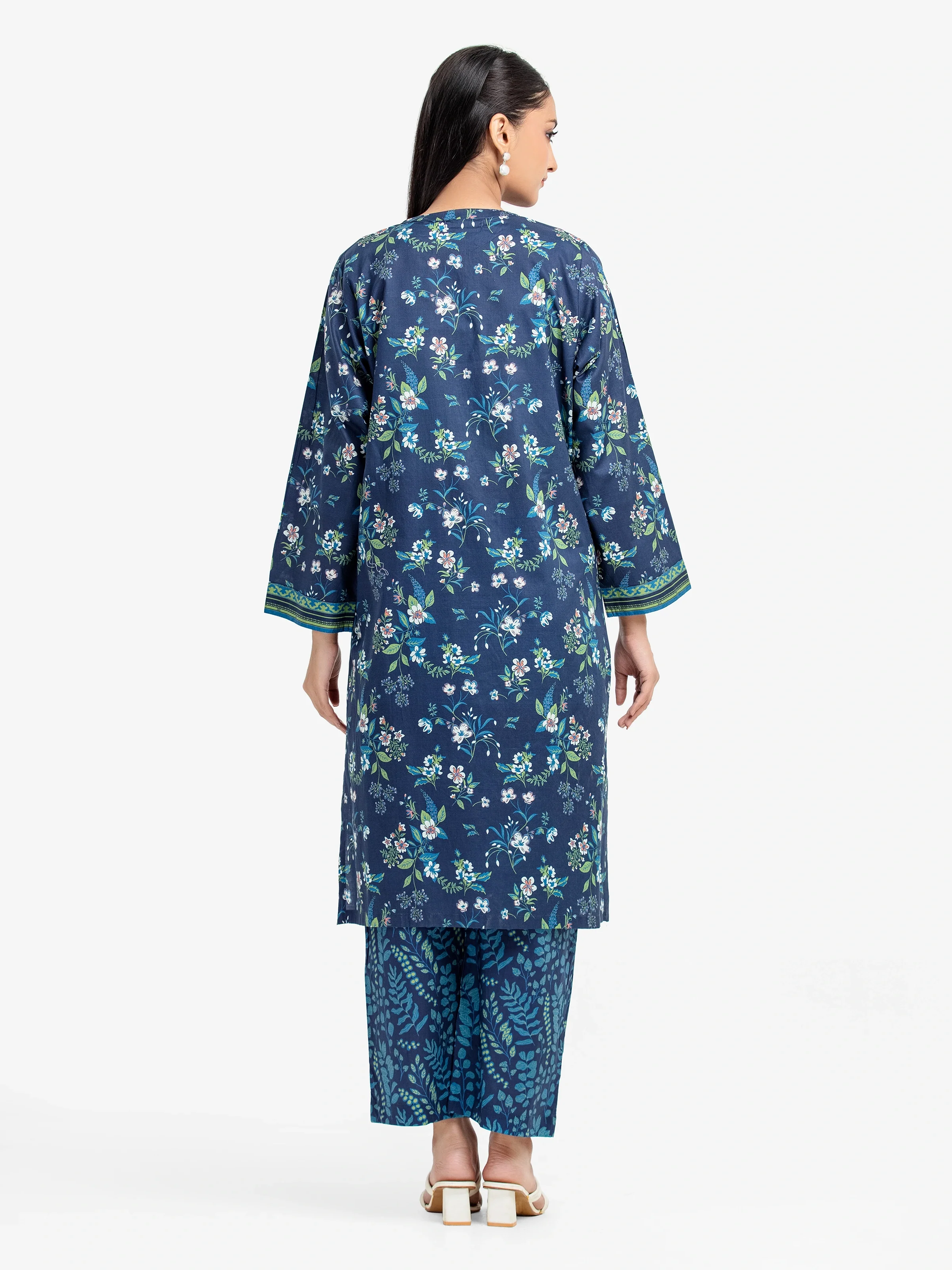 Printed Cambric Shirt - EWTKP5-81659S - Image 5