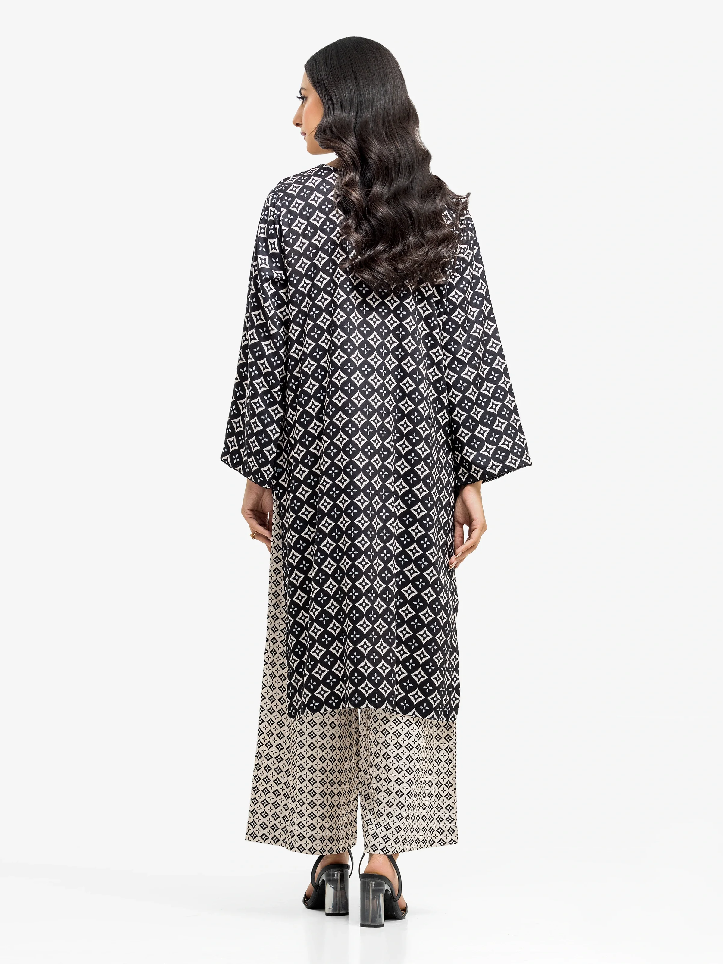 Printed Viscose Shirt - EWTKP24-81467S - Image 5