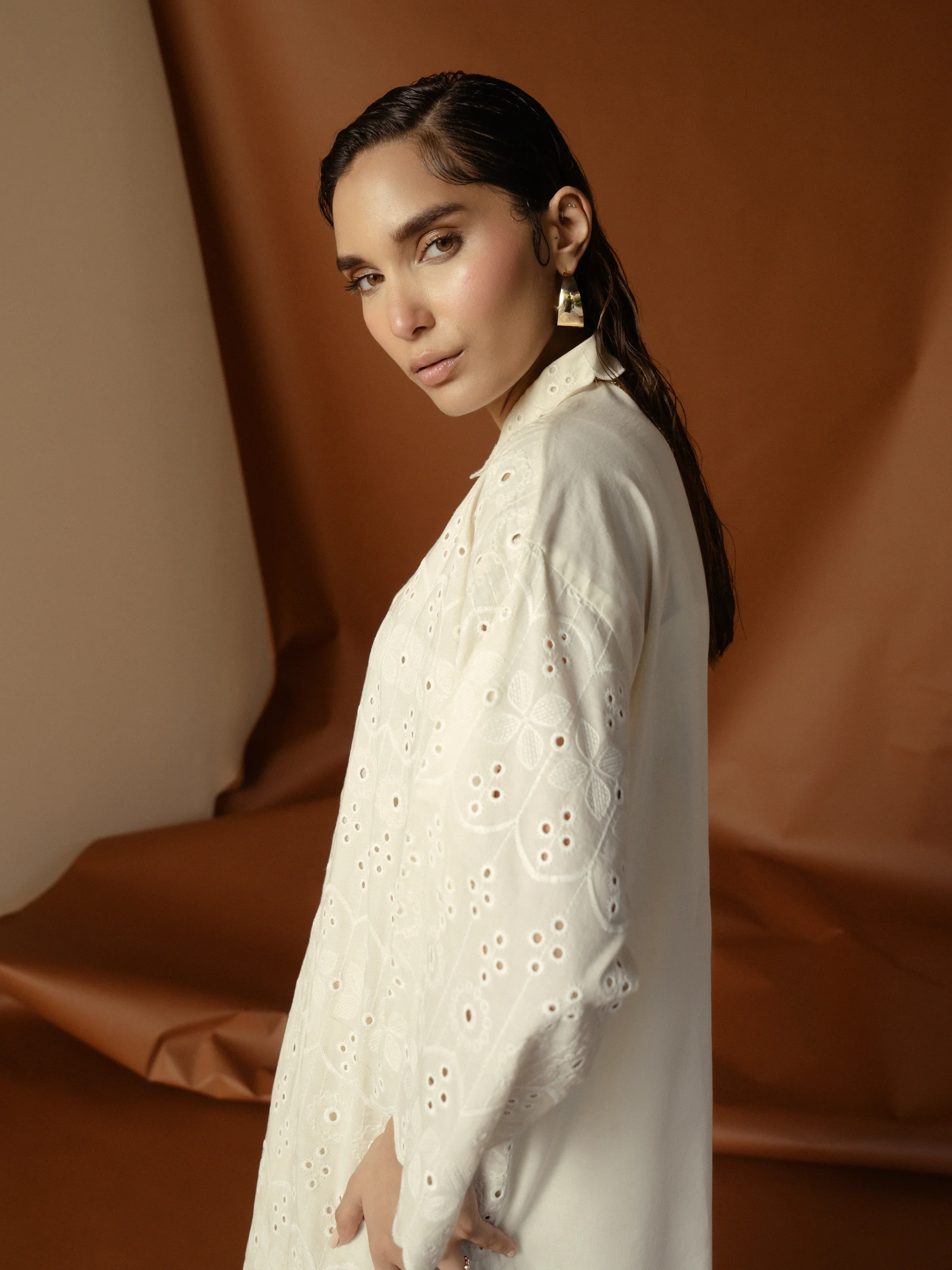 Embroidered Lawn Co-Ord Set - EWTKE24-81195ST - Image 5