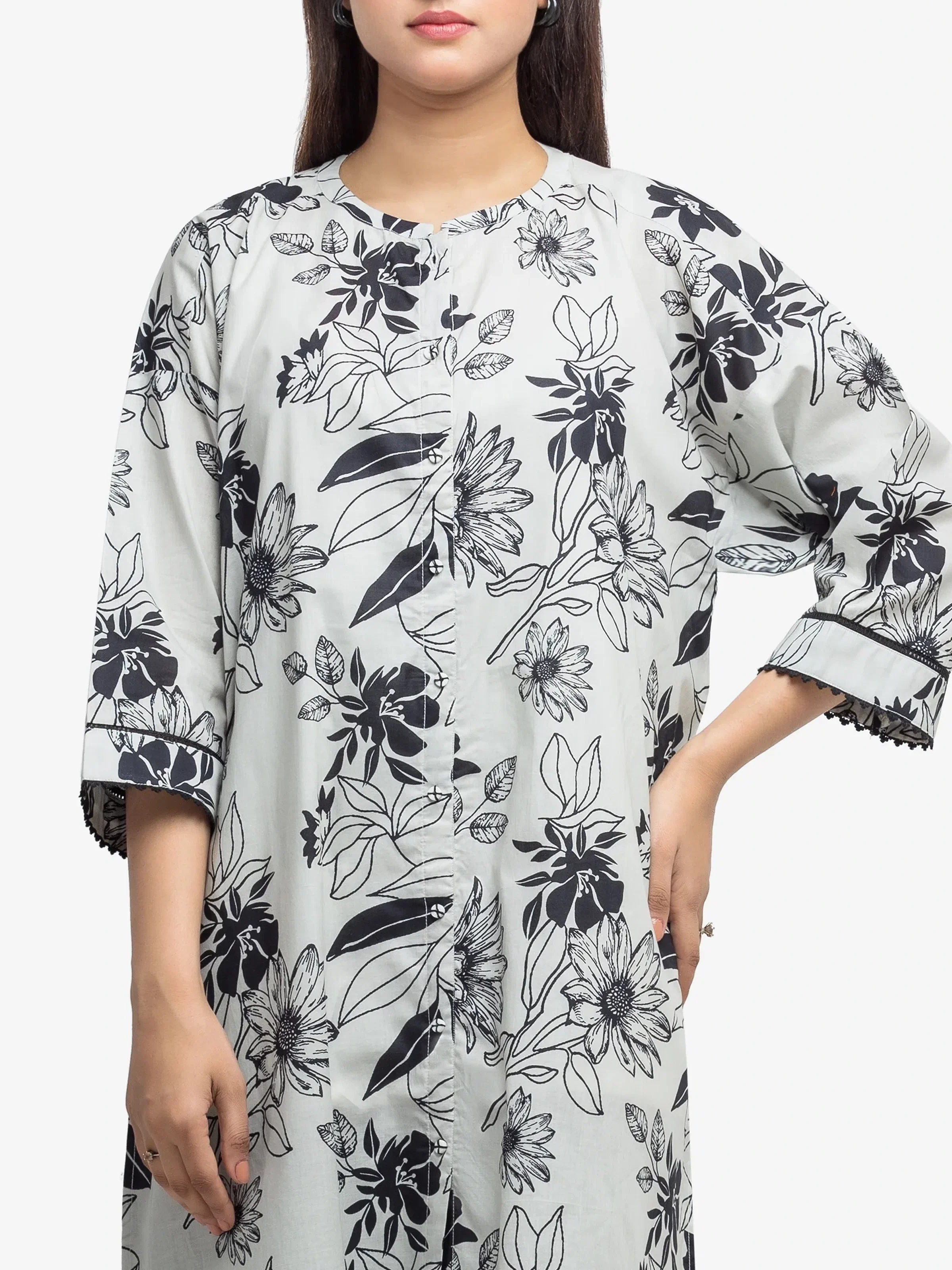 Printed Cambric Co-Ord Set - EWTKP5-81636ST - Image 2