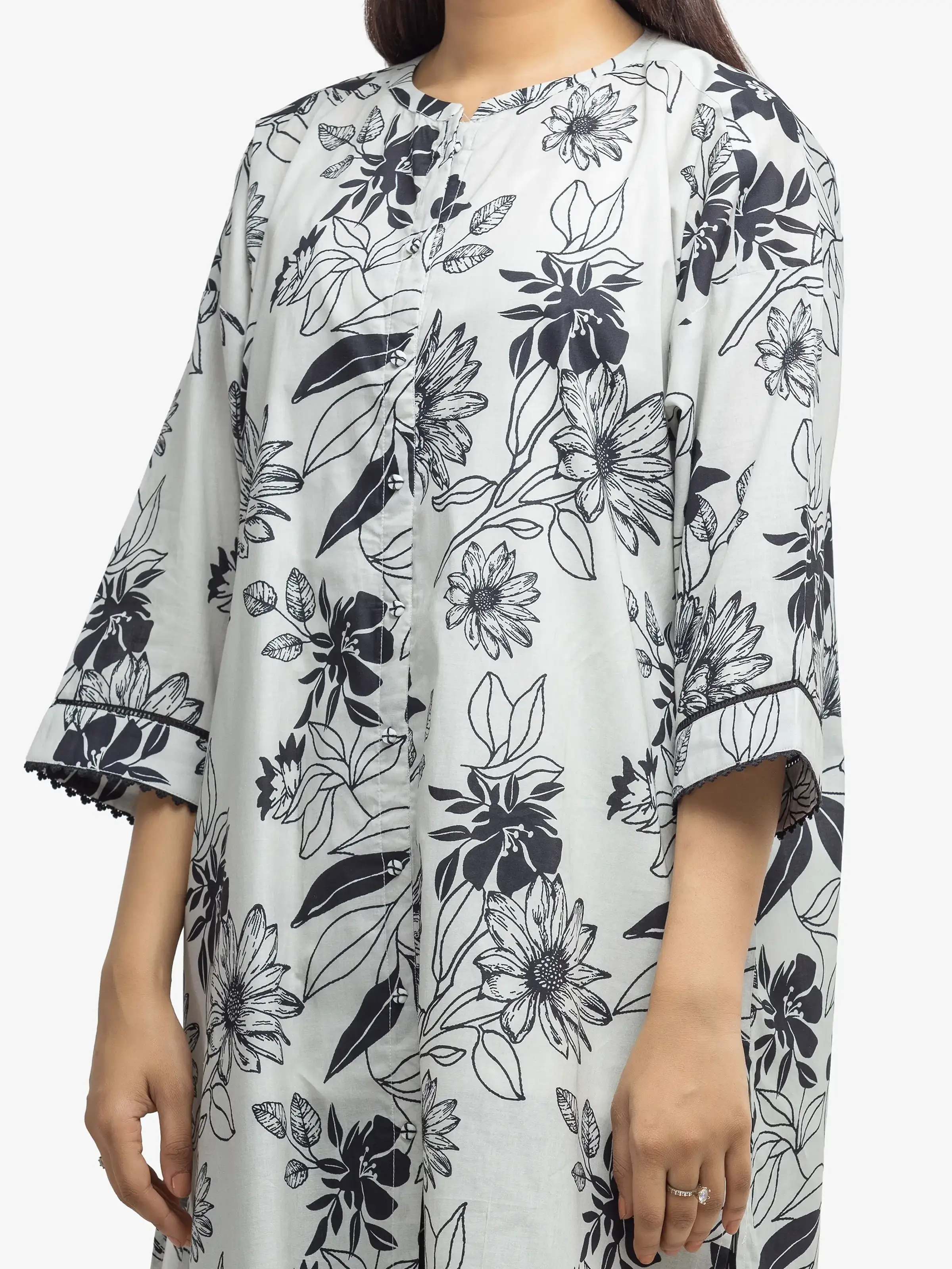 Printed Cambric Co-Ord Set - EWTKP5-81636ST - Image 3