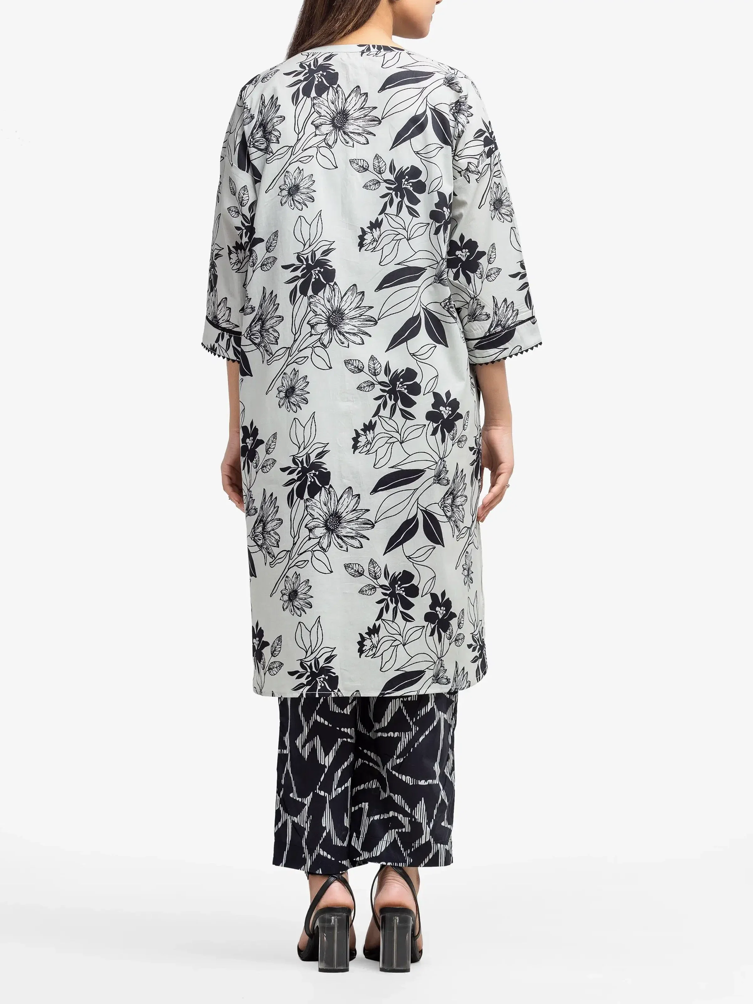 Printed Cambric Co-Ord Set - EWTKP5-81636ST - Image 4