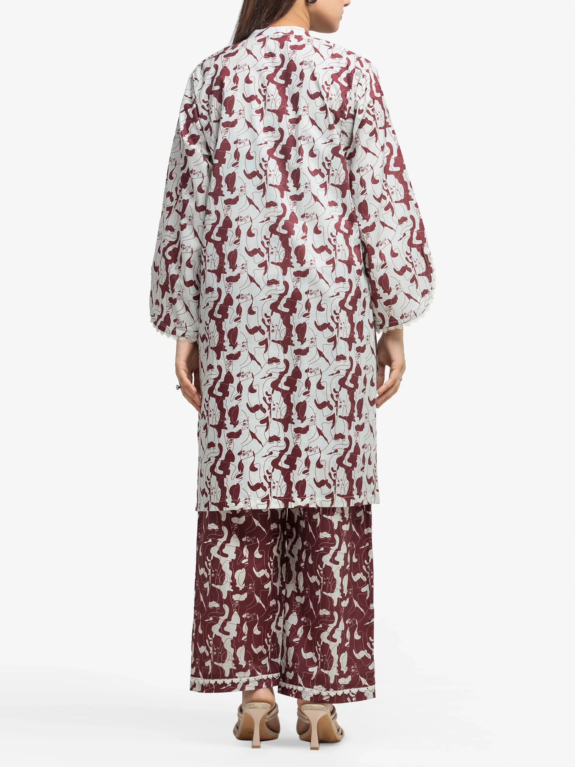 Printed Cambric Co-Ord Set - EWTKP5-81637ST - Image 5