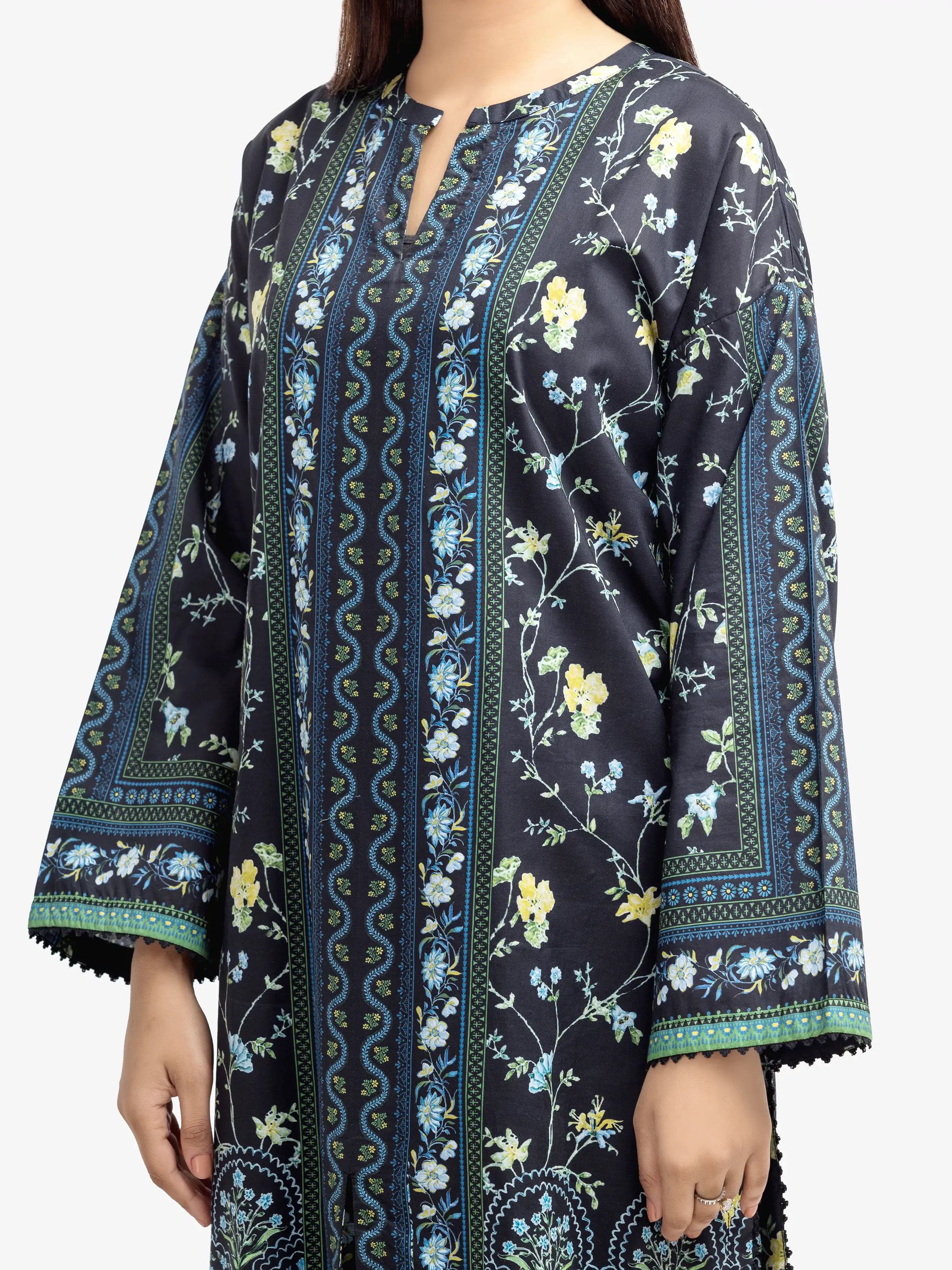 Printed Cambric Co-Ord Set - EWTKP5-81643ST - Image 3
