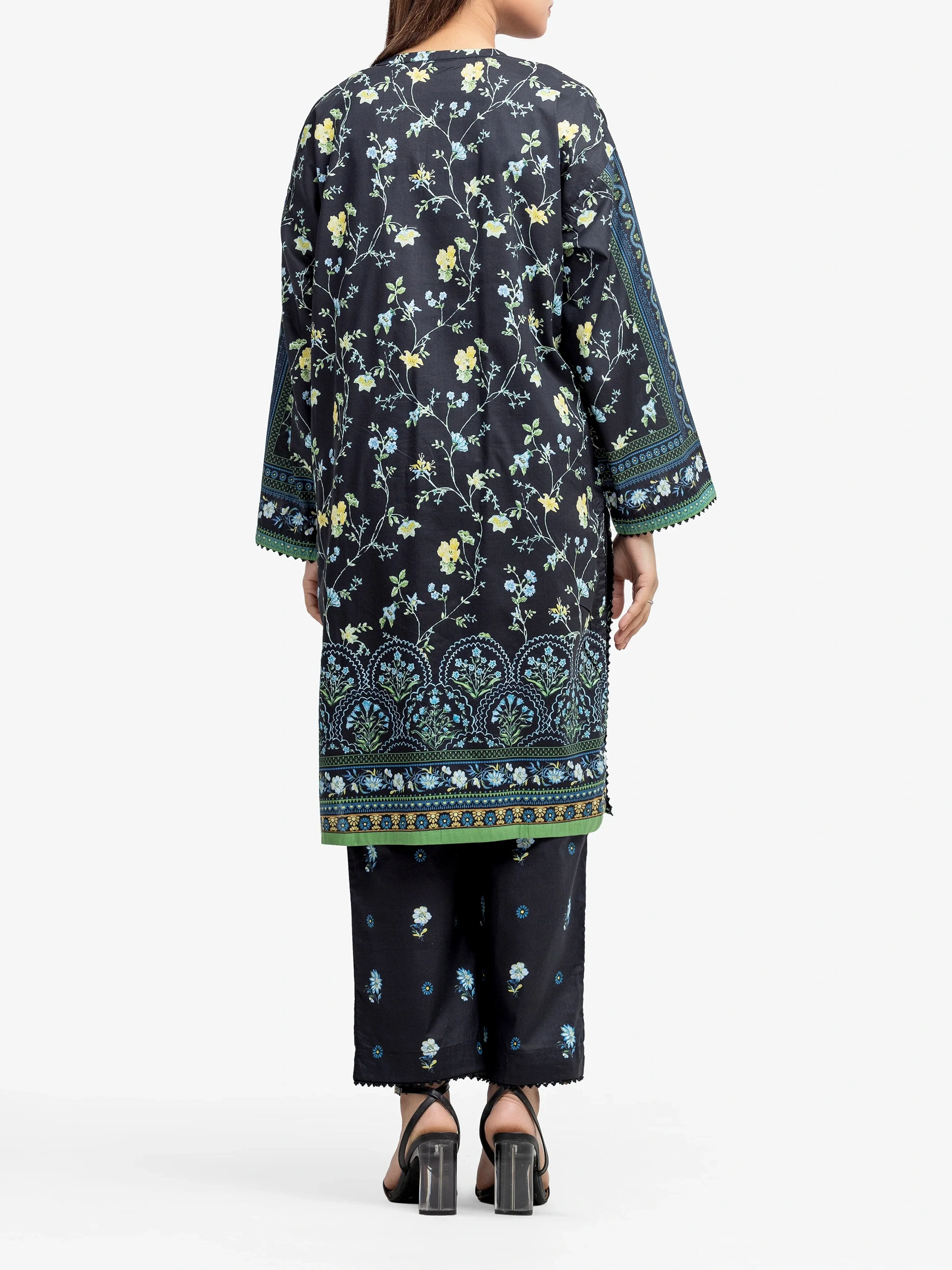 Printed Cambric Co-Ord Set - EWTKP5-81643ST - Image 5