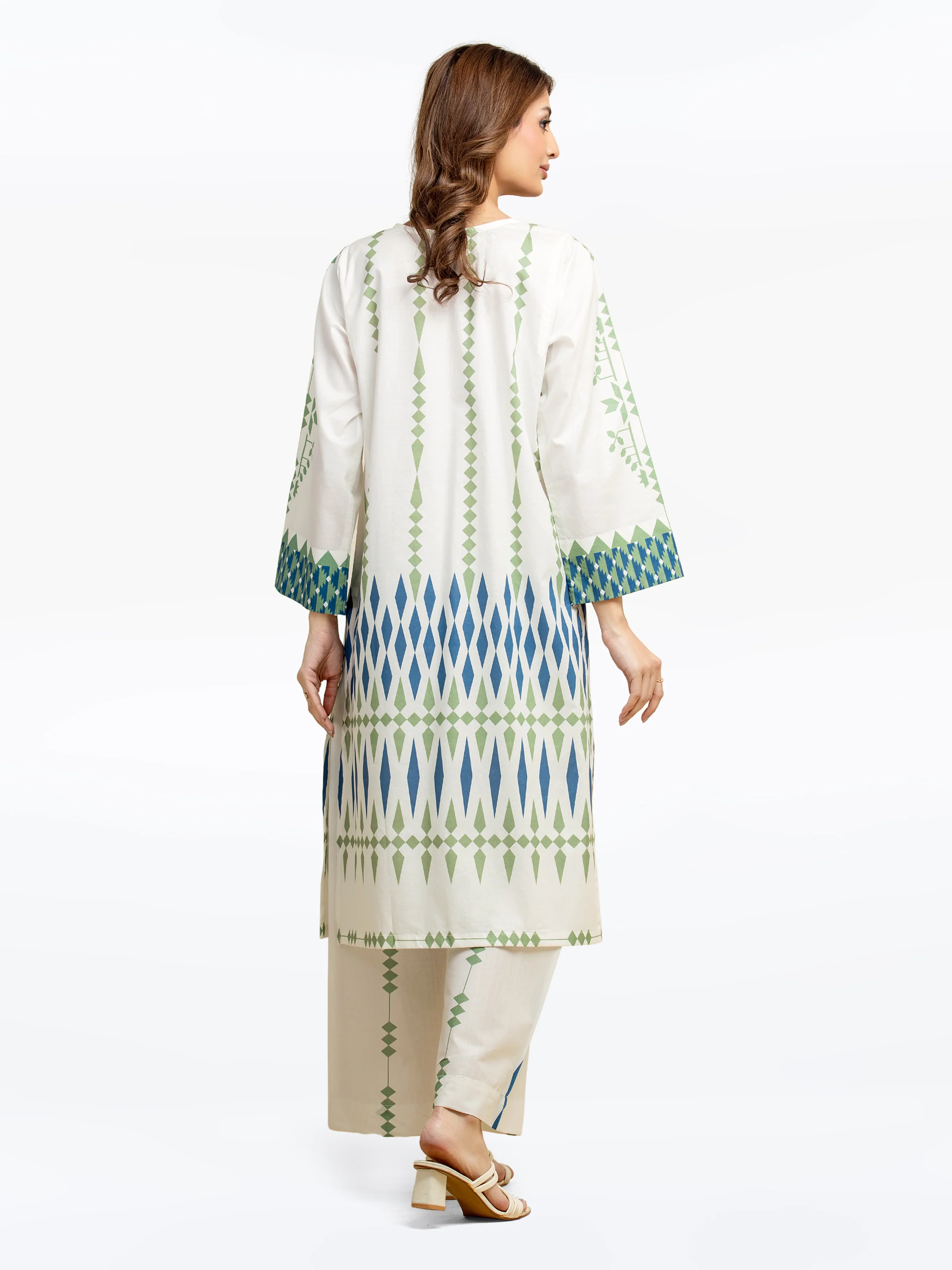 Printed Cambric Co-Ord Set - EWTKP5-81645ST - Image 6