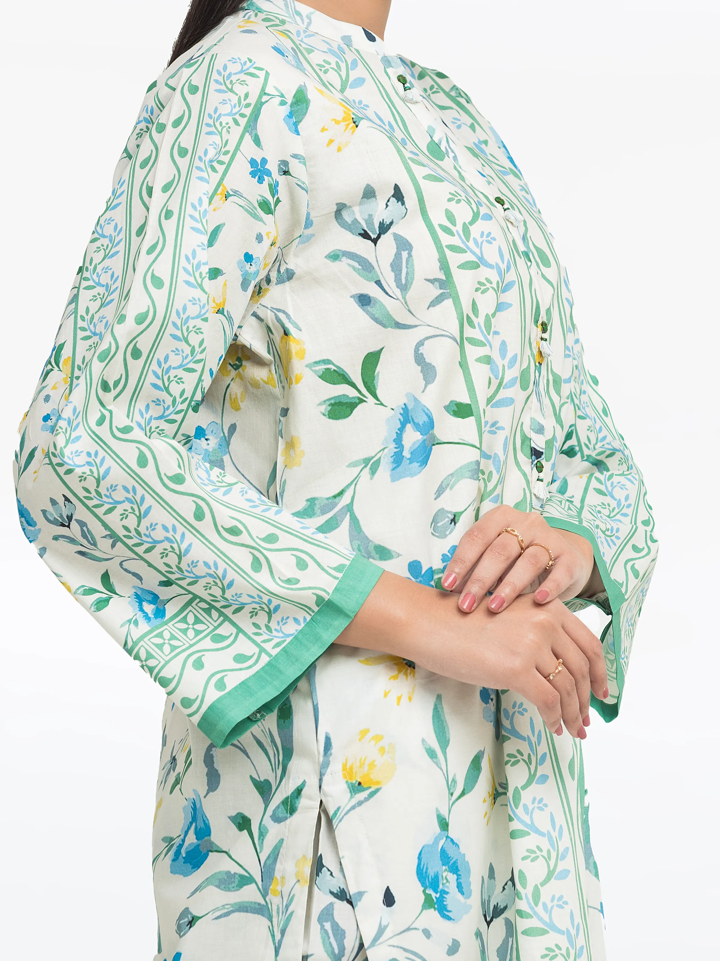Printed Cambric Co-Ord Set - EWTKP5-81646ST - Image 3
