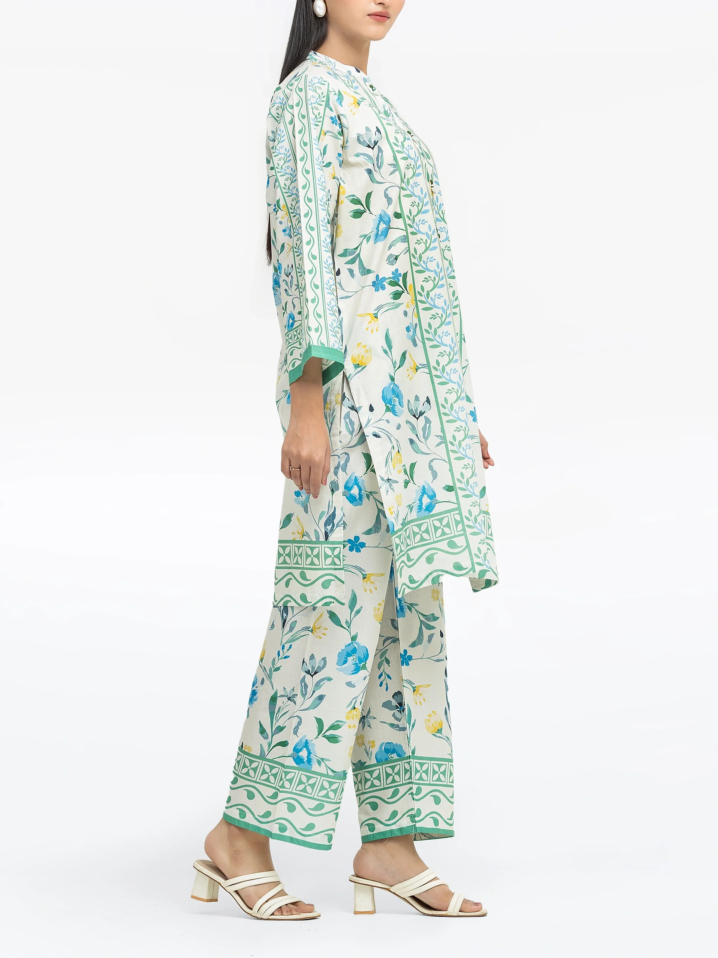 Printed Cambric Co-Ord Set - EWTKP5-81646ST - Image 4
