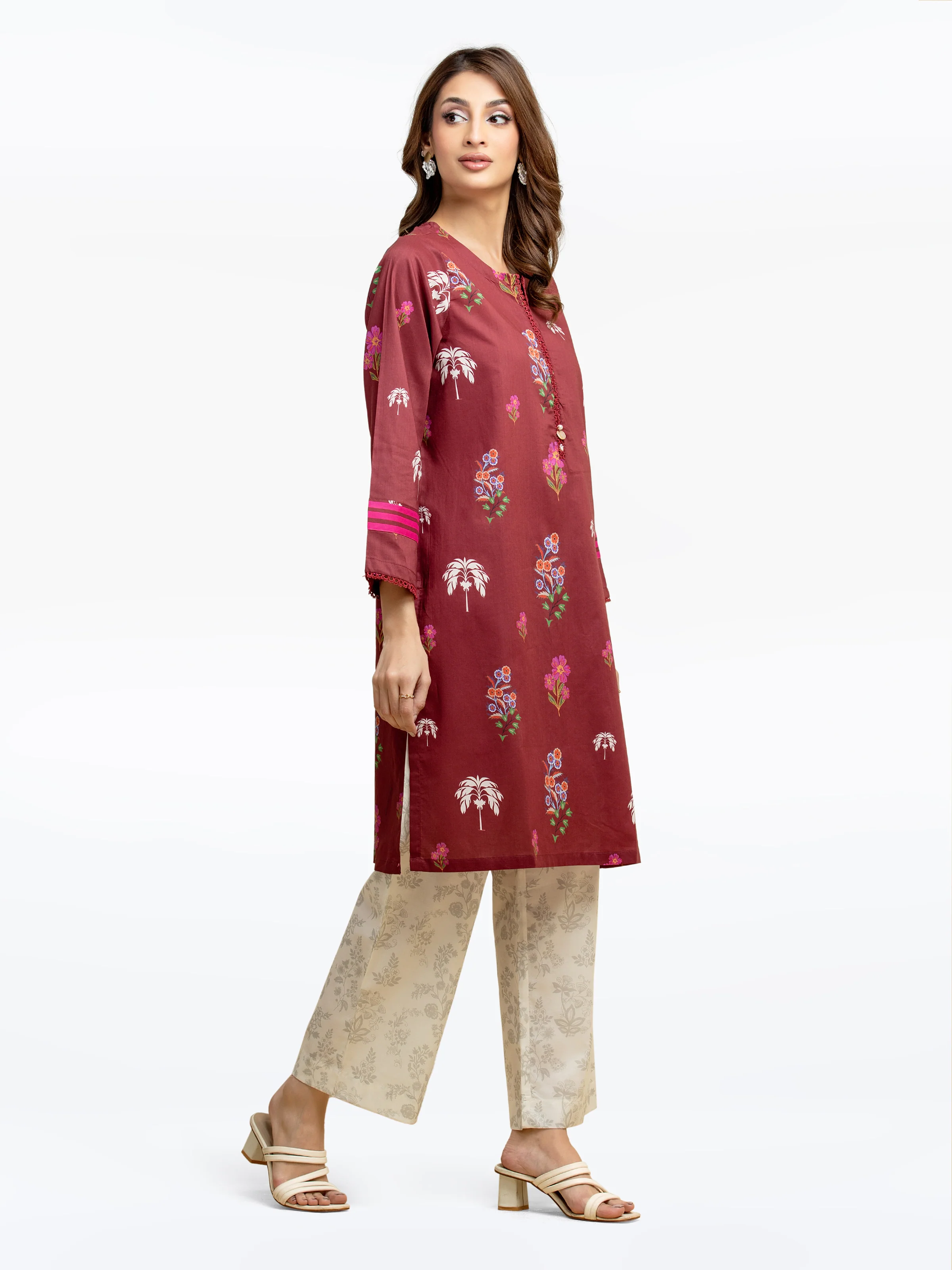 Printed Cambric Co-Ord Set - EWTKP5-81652ST - Image 5