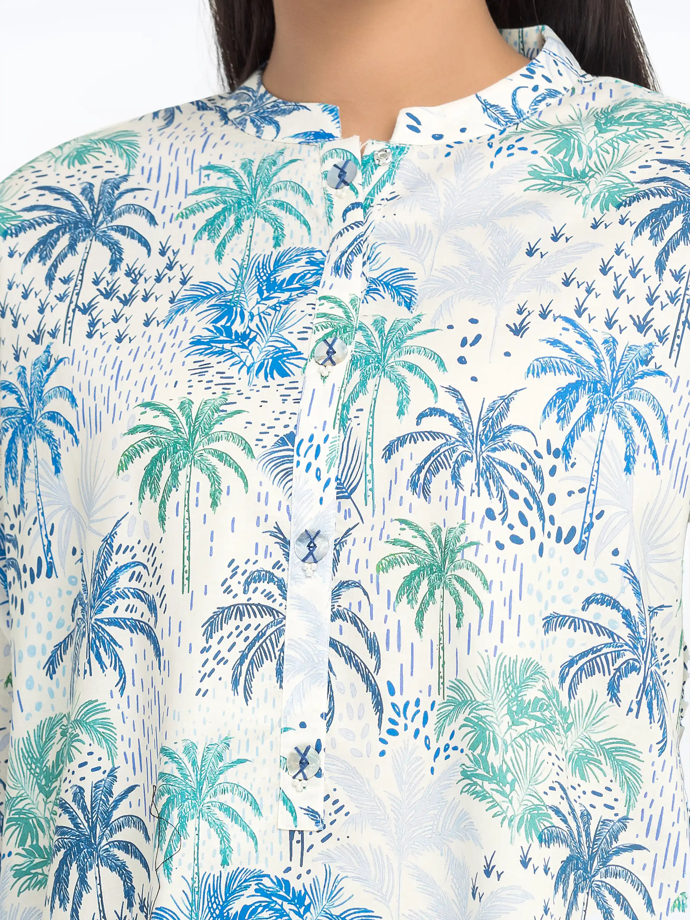 Printed Cambric Co-Ord Set - EWTKP5-81658ST - Image 3