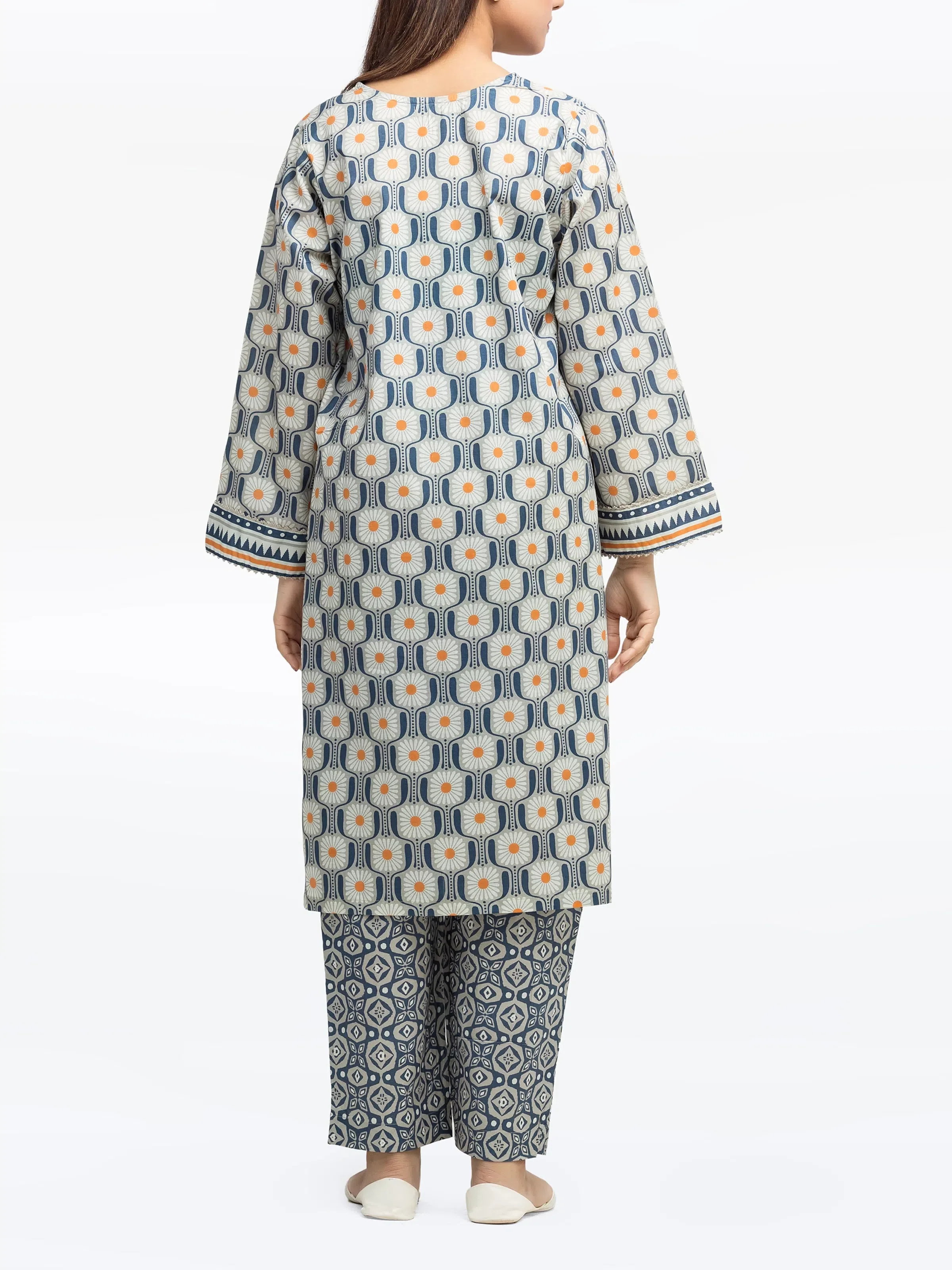 Printed Cambric Co-Ord Set - EWTKP5-81660ST - Image 6