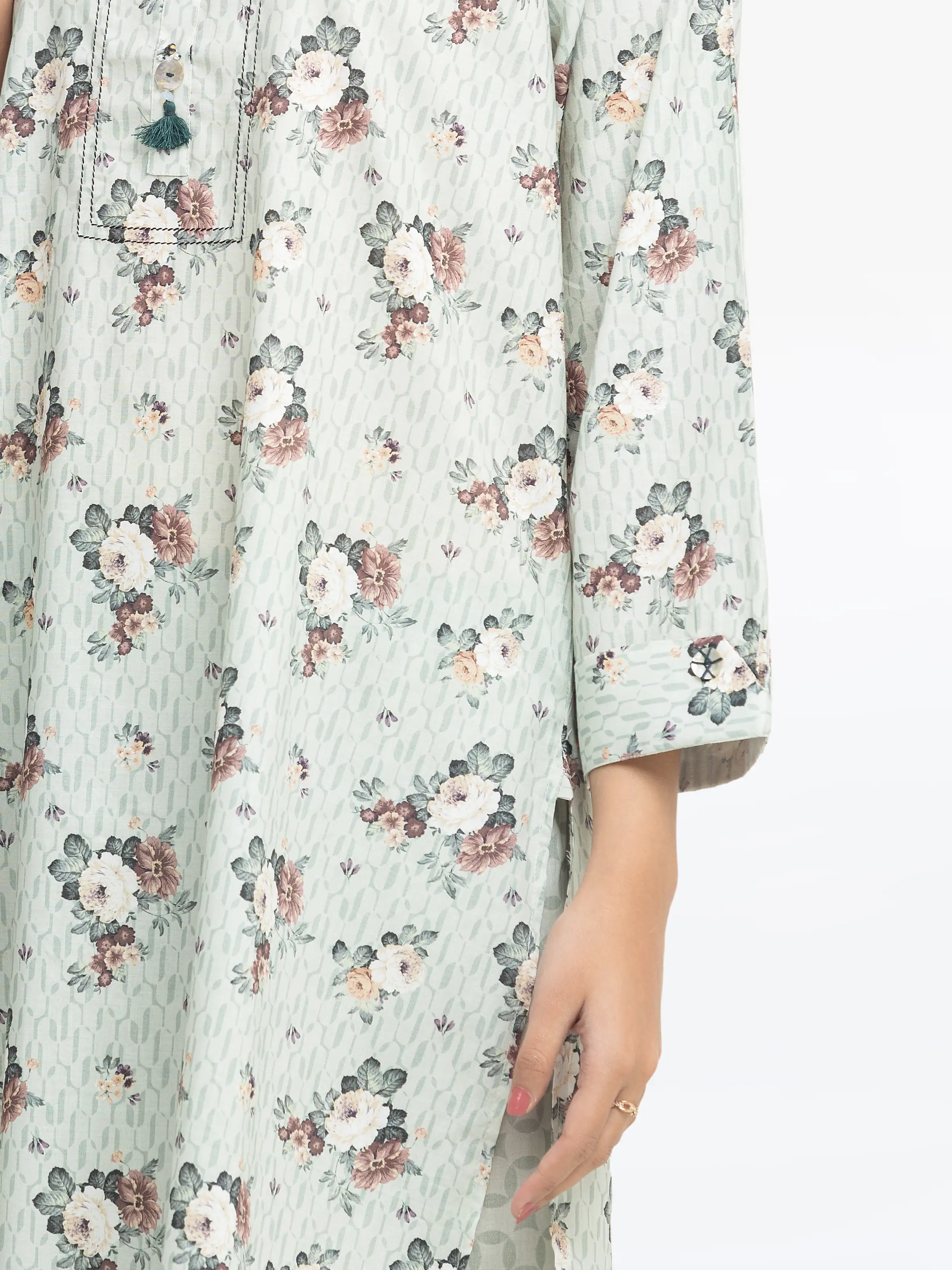 Printed Cambric Co-Ord Set - EWTKP5-81666ST - Image 4