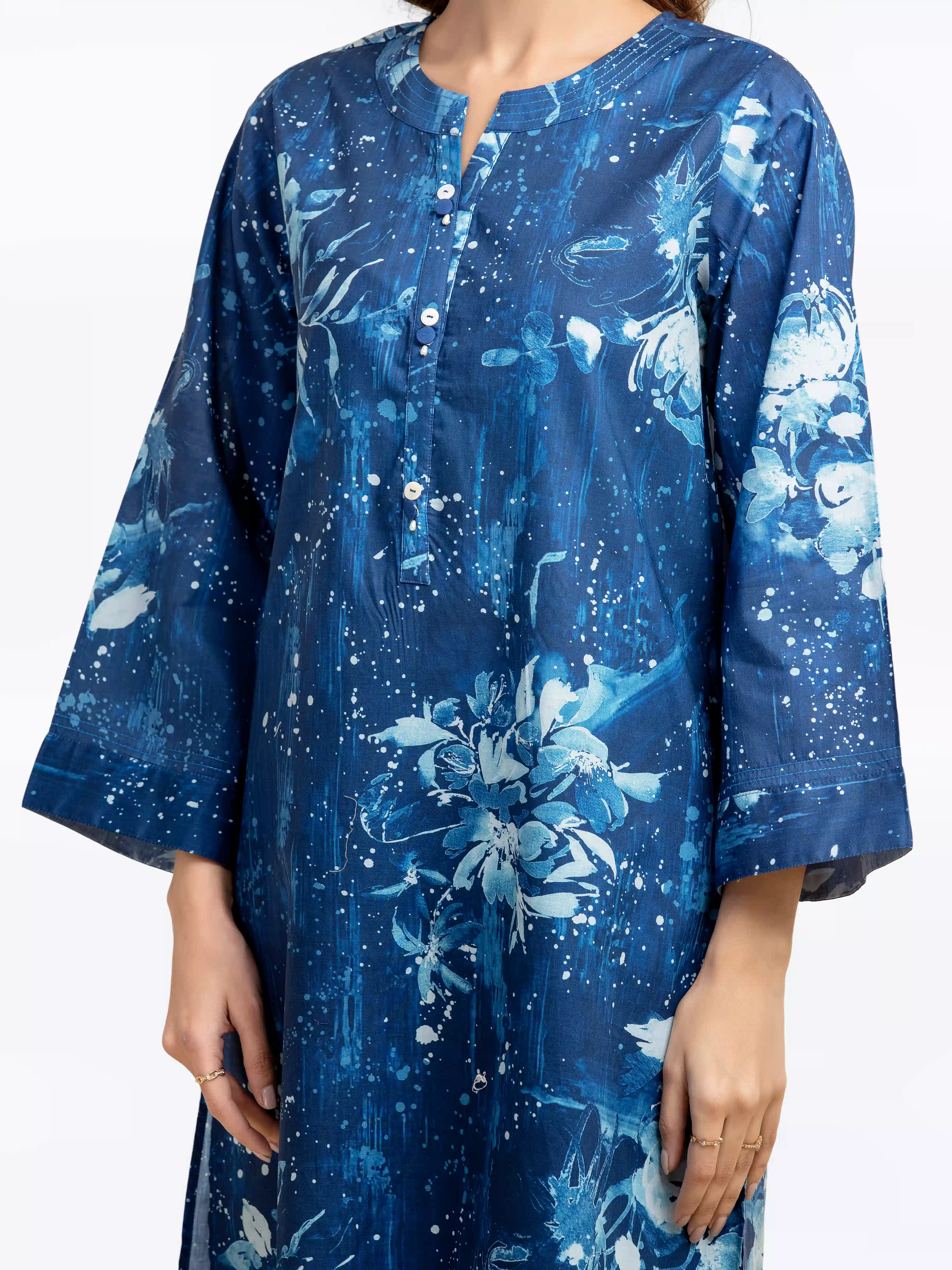 Printed Cambric Co-Ord Set - EWTKP5-81672ST - Image 3