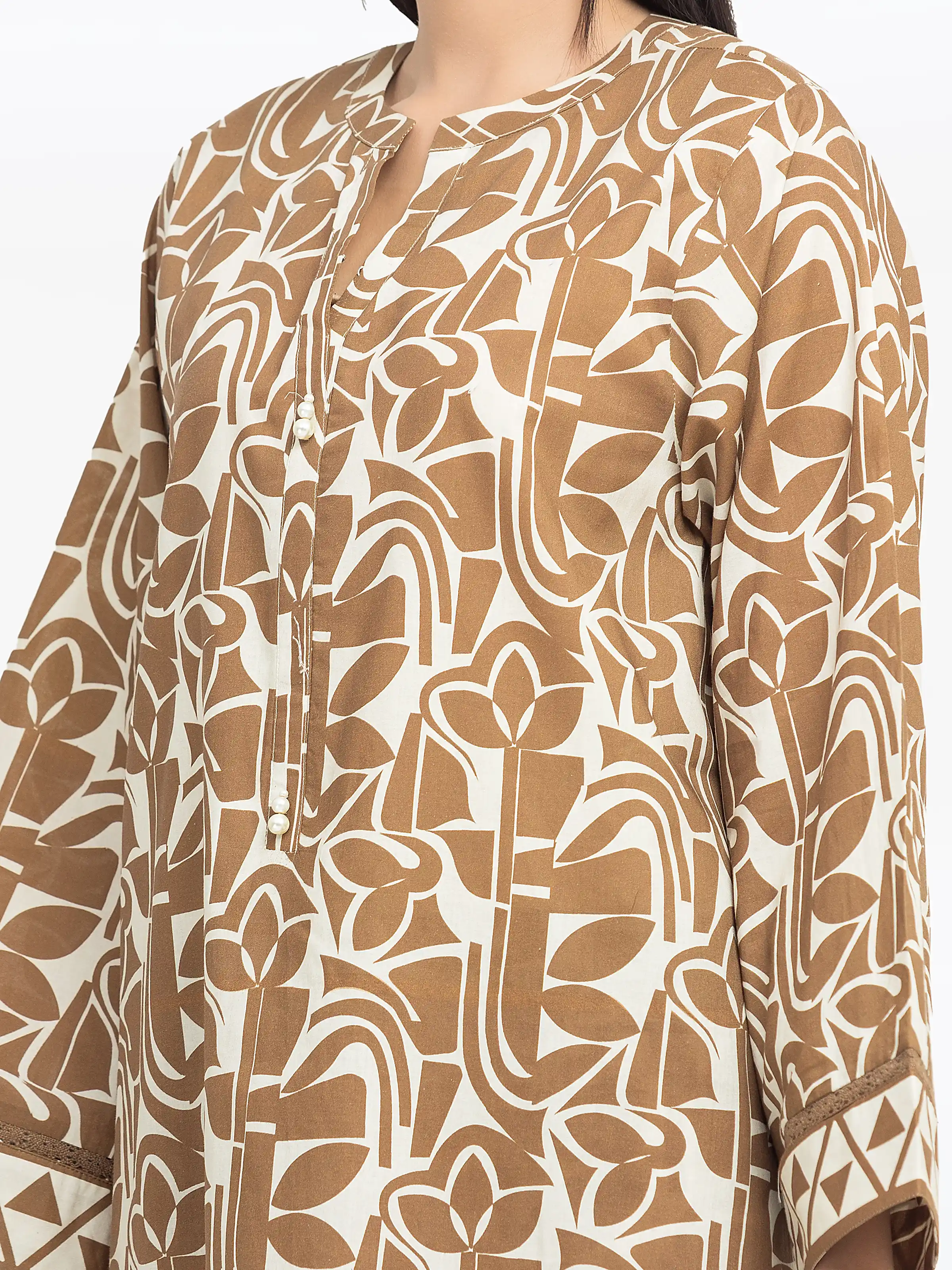 Printed Cambric Co-Ord Set - EWTKP5-81674ST - Image 3