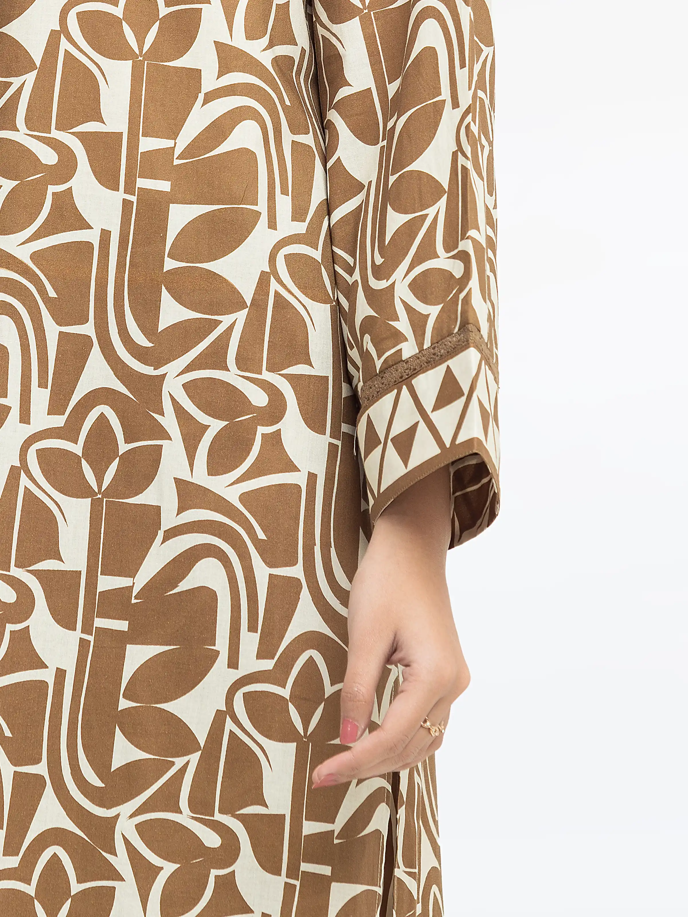 Printed Cambric Co-Ord Set - EWTKP5-81674ST - Image 4