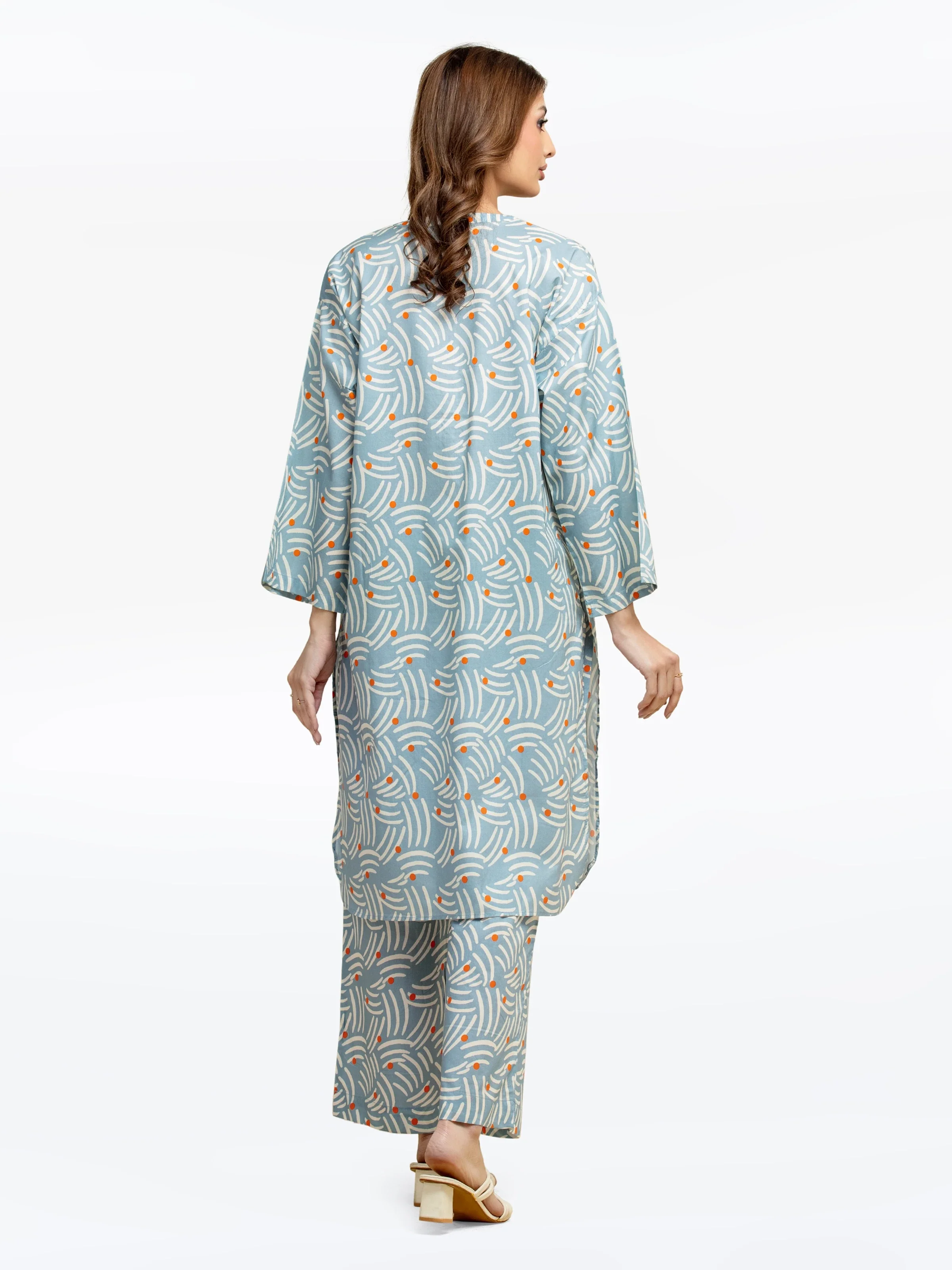 Printed Cambric Co-Ord Set - EWTKP5-82123ST - Image 6