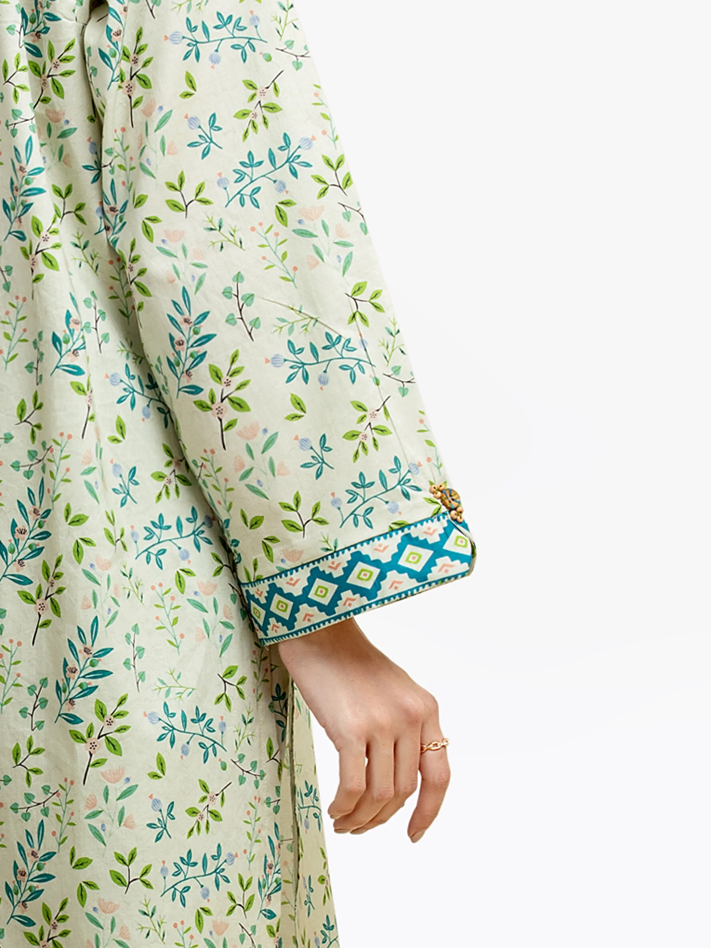 Printed Cambric Co-Ord Set - EWTKP5-82127ST - Image 4