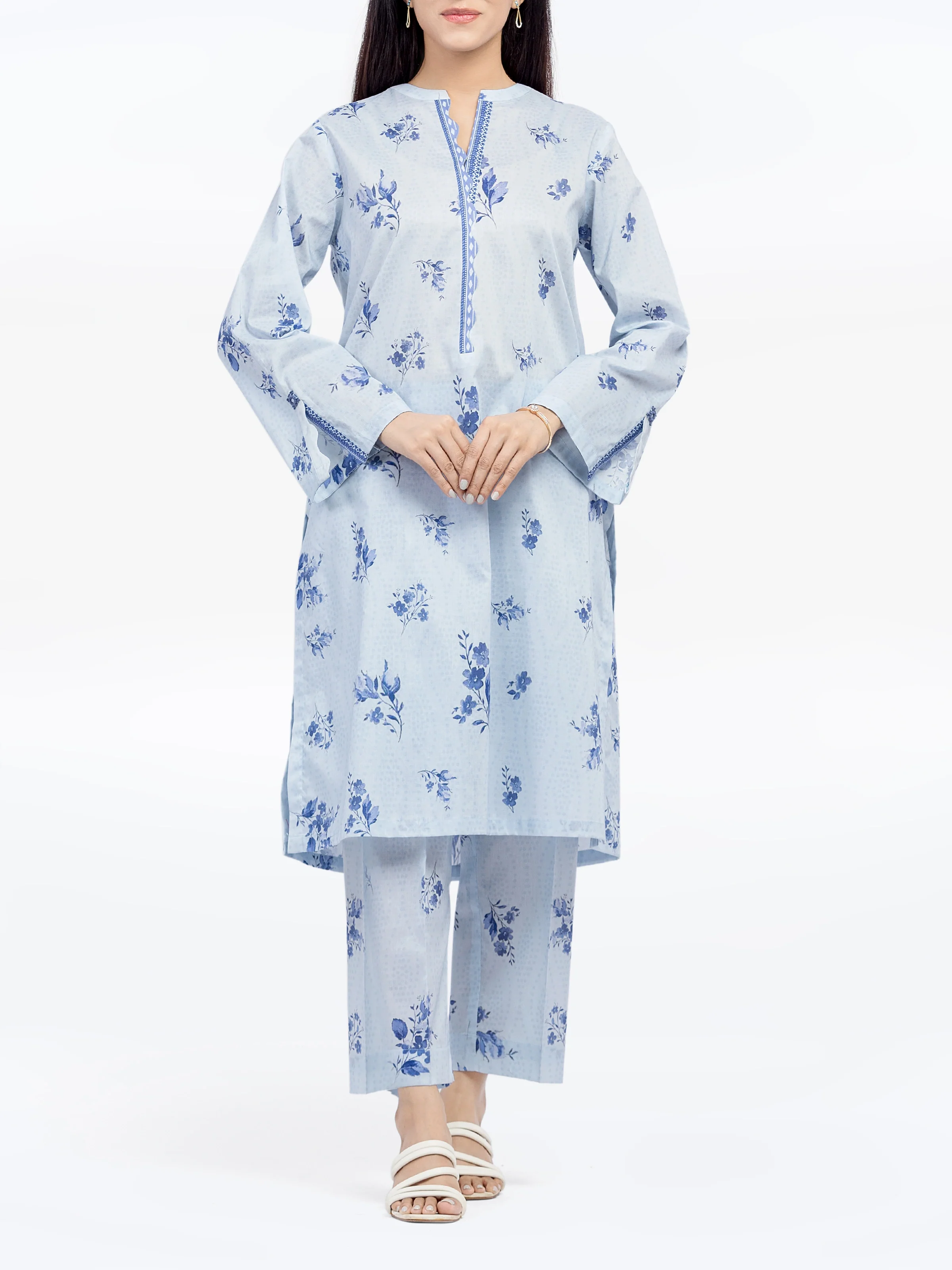 Printed Cambric Co-Ord Set - EWTKP5-82129ST