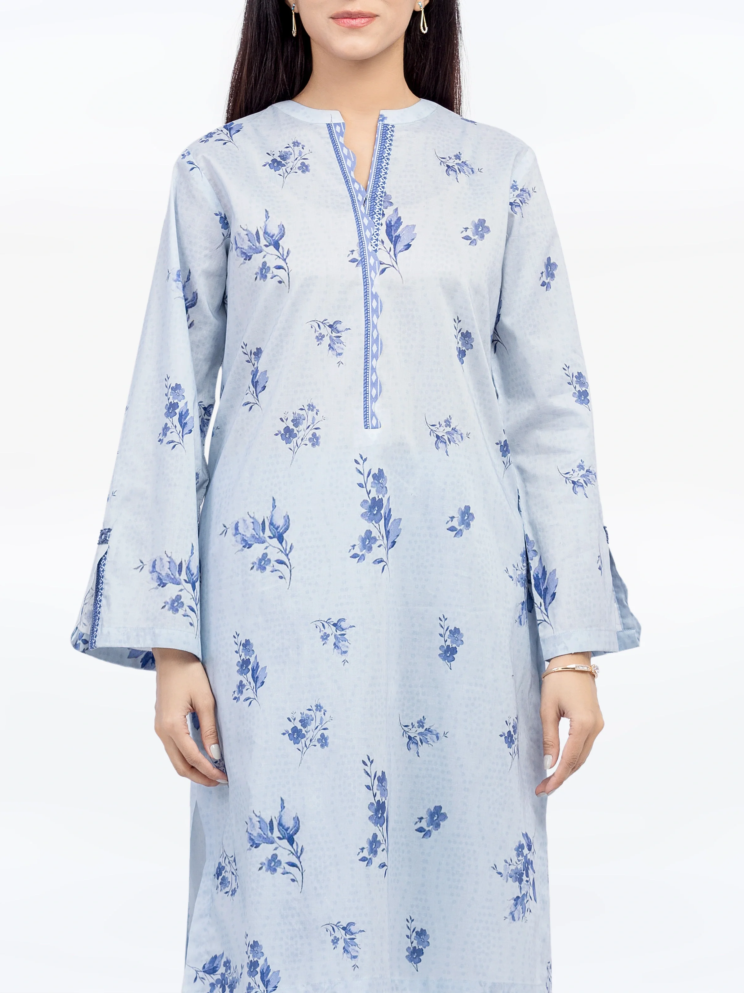 Printed Cambric Co-Ord Set - EWTKP5-82129ST - Image 2