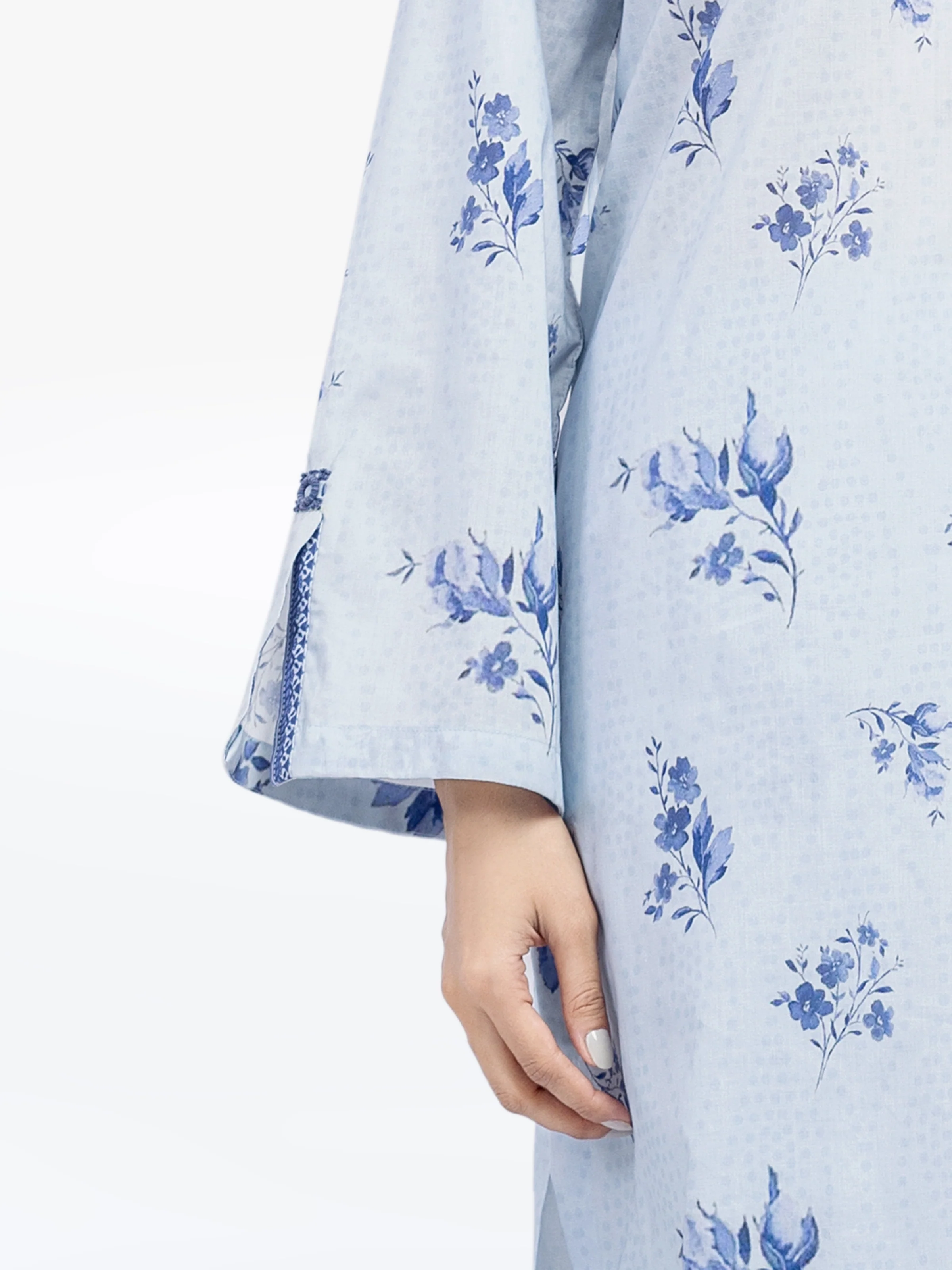 Printed Cambric Co-Ord Set - EWTKP5-82129ST - Image 4
