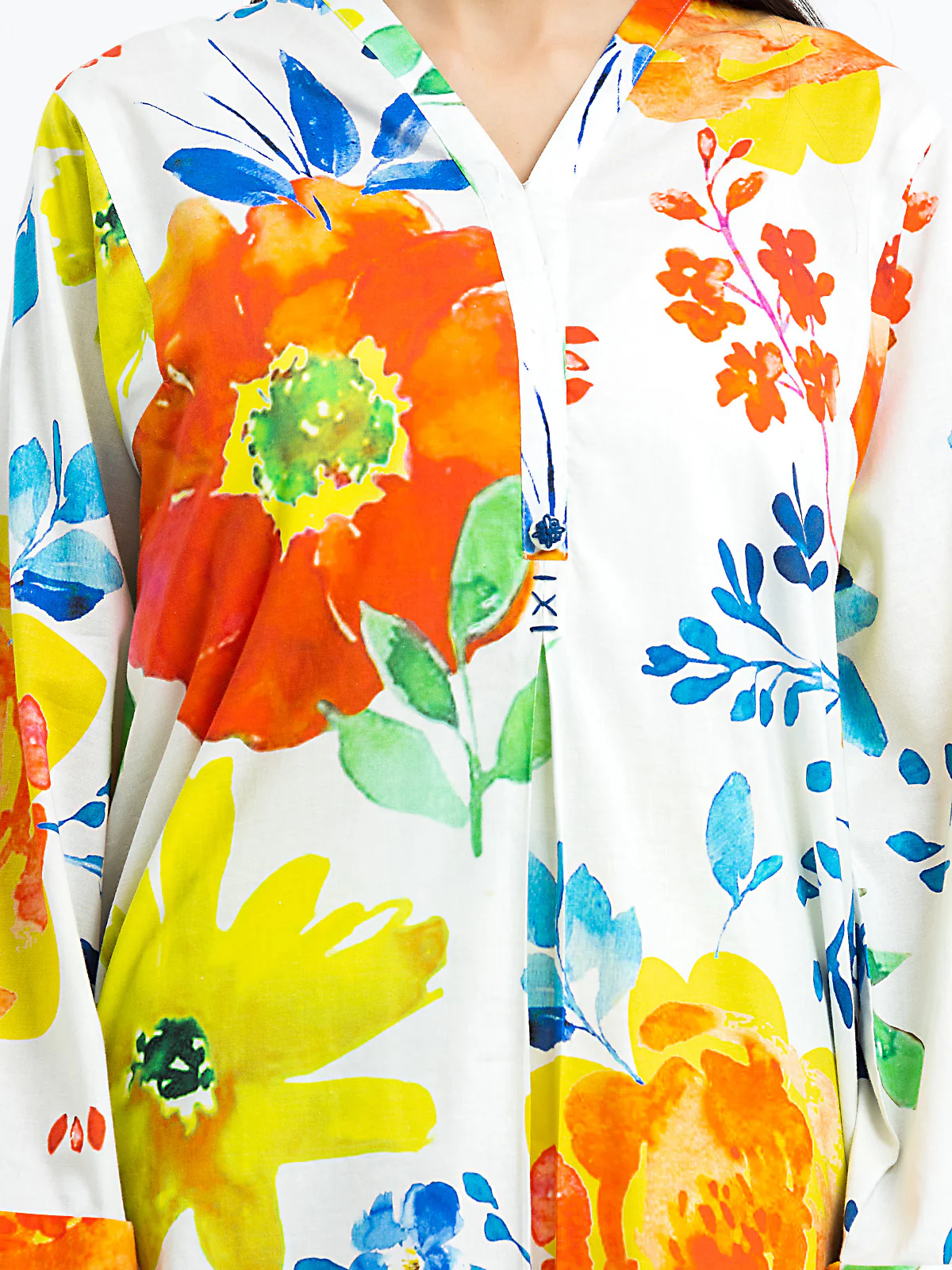 Printed Lawn Co-Ord Set - EWTKP24-81111ST - Image 5