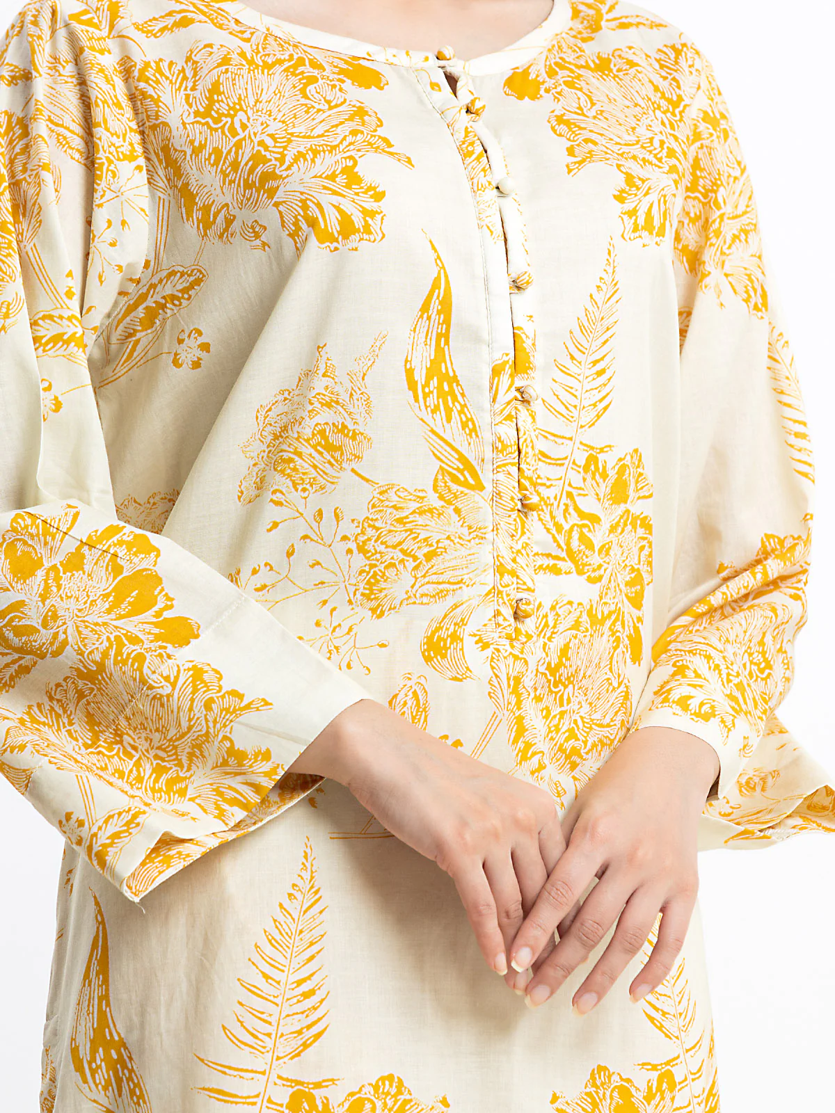 Printed Lawn Co-Ord Set - EWTKP24-81113ST - Image 3