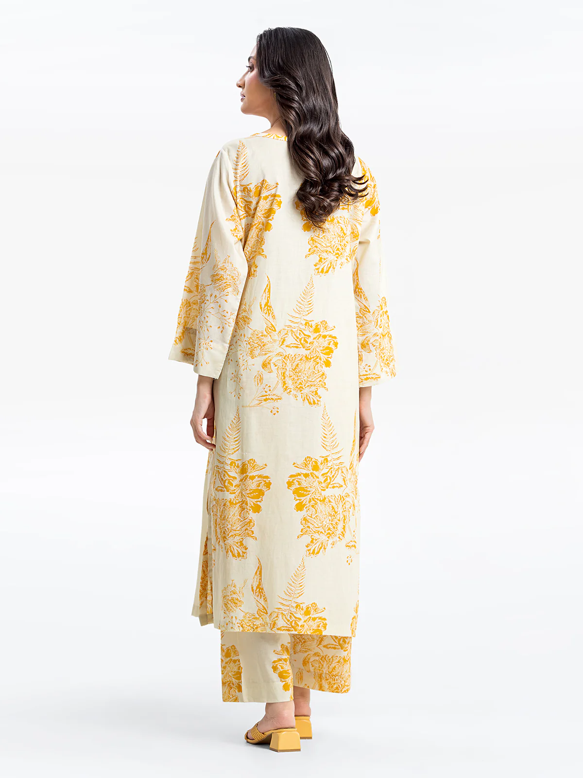 Printed Lawn Co-Ord Set - EWTKP24-81113ST - Image 5