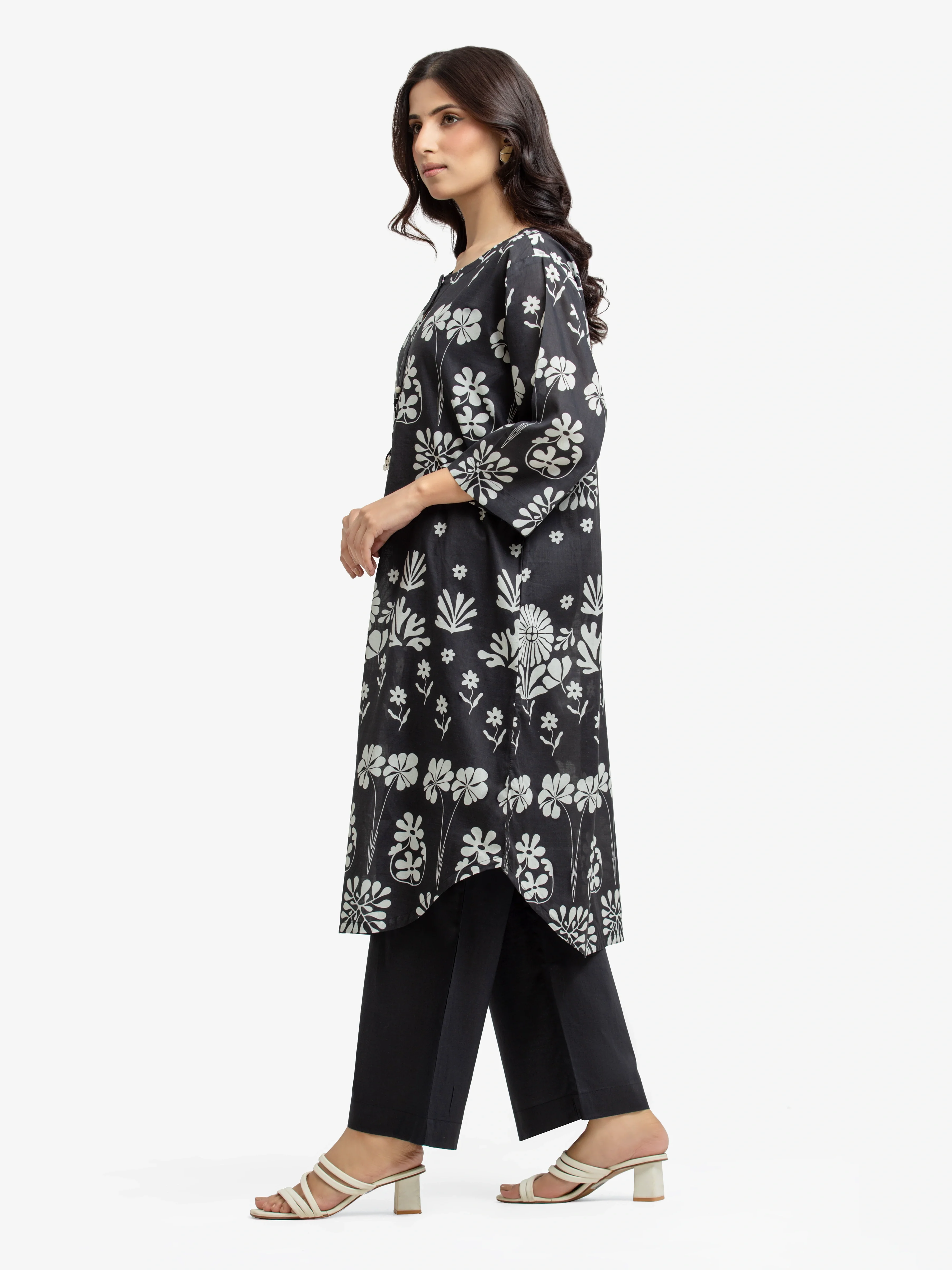 Printed Lawn Shirt Trouser - EWTKP24-81115ST - Image 4