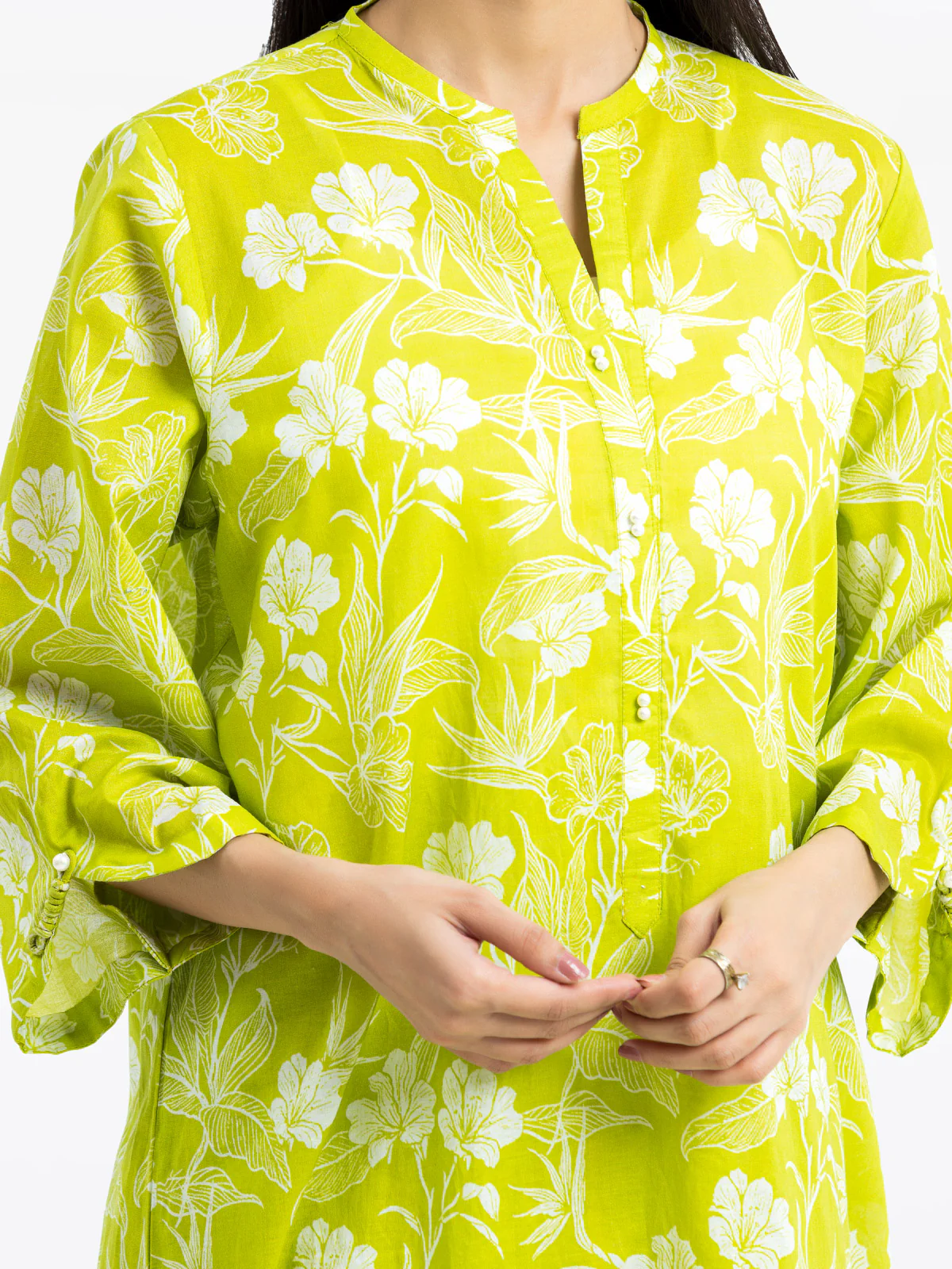 Printed Lawn Co-Ord Set - EWTKP24-81118ST - Image 3