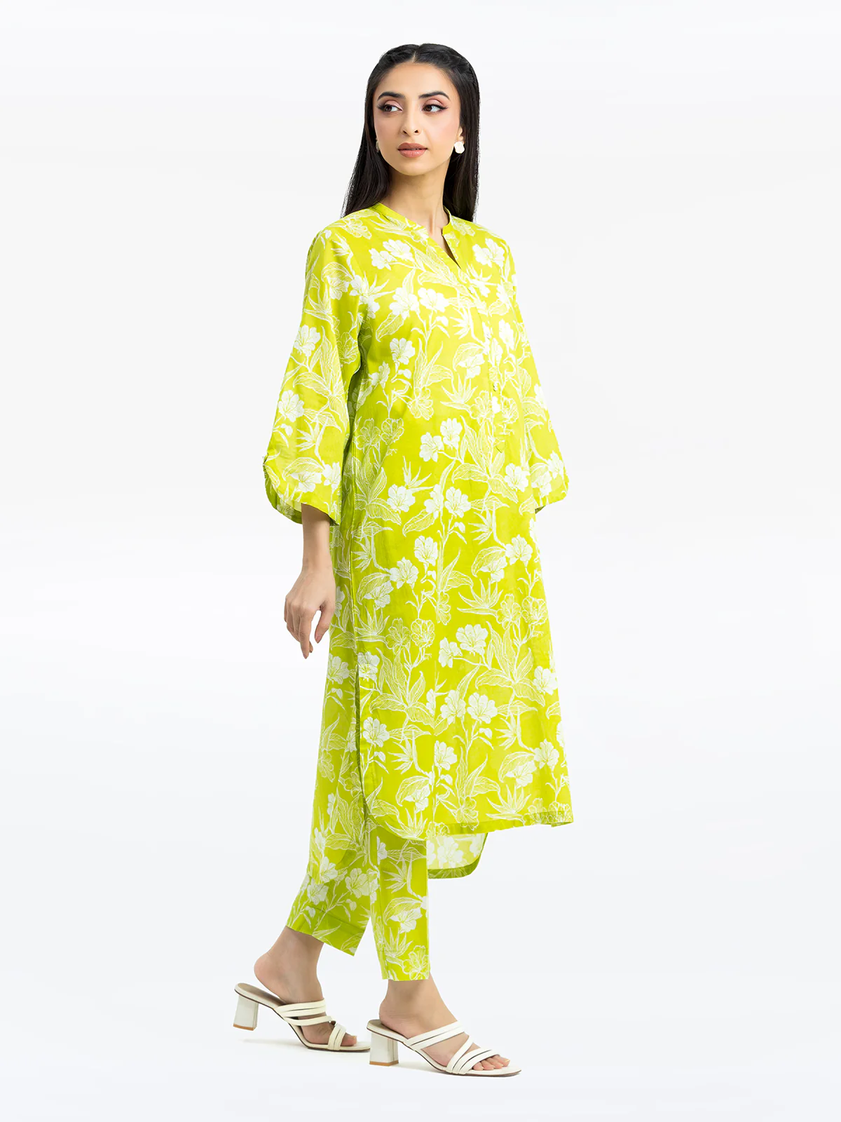 Printed Lawn Co-Ord Set - EWTKP24-81118ST - Image 4
