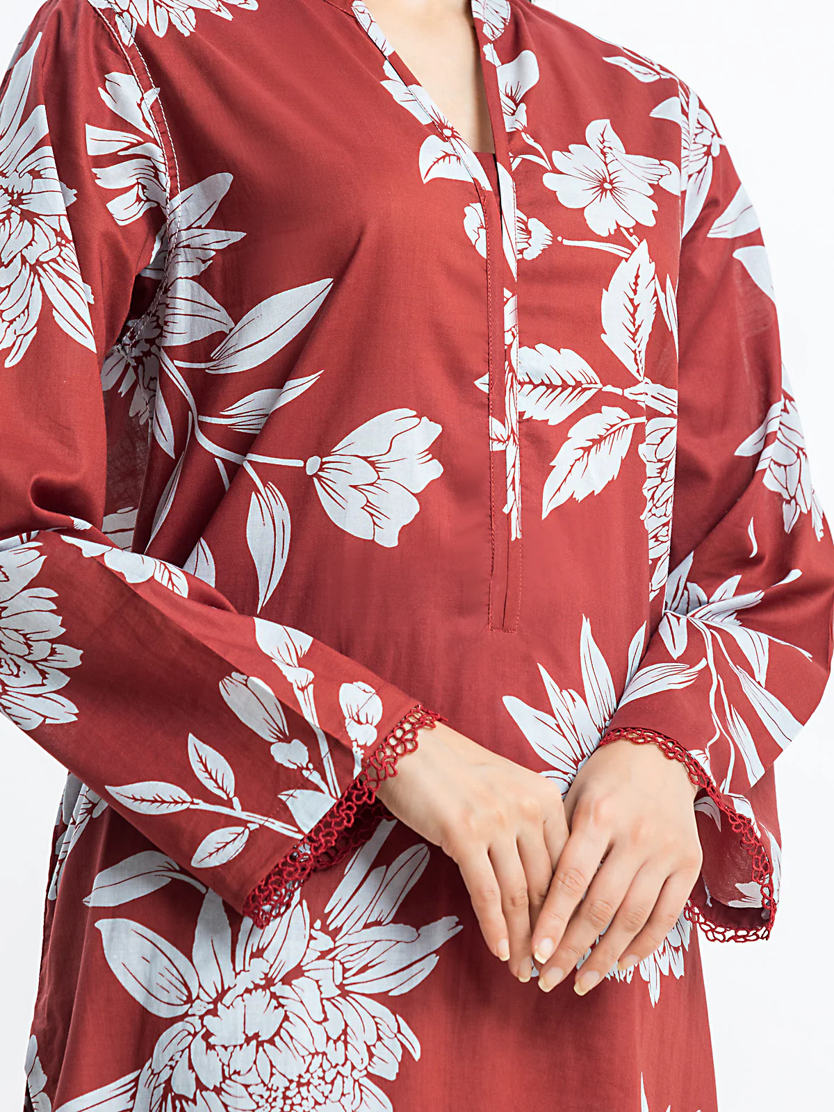 Printed Lawn Co-Ord Set - EWTKP24-81119ST - Image 3