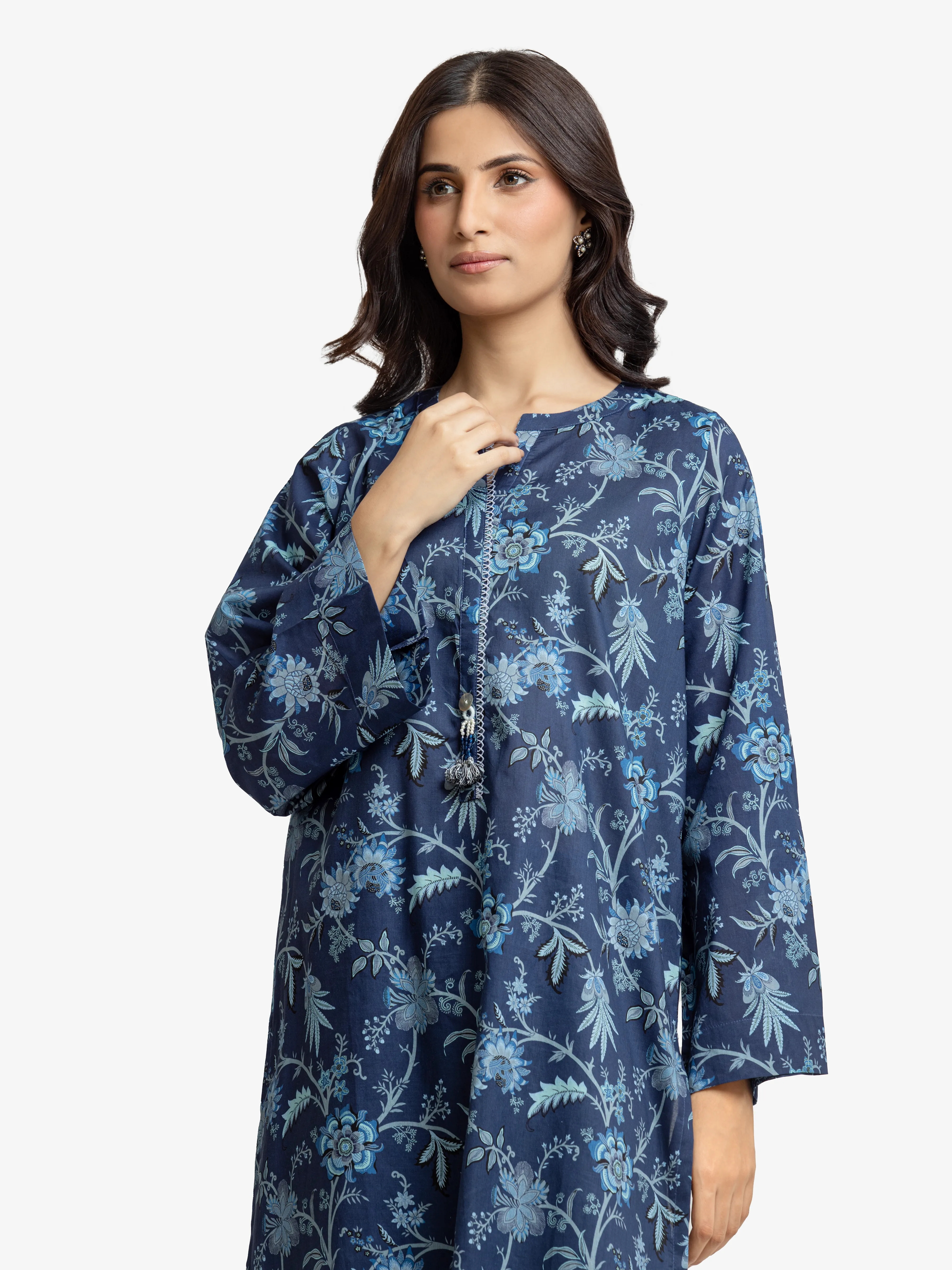 Printed Lawn Co-Ord Set - EWTKP24-81125ST - Image 2