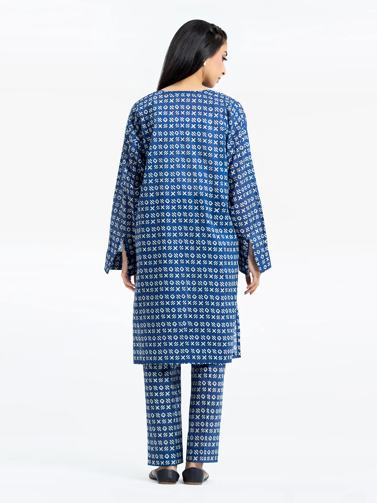 Printed Lawn Co-Ord Set - EWTKP24-81146ST - Image 5