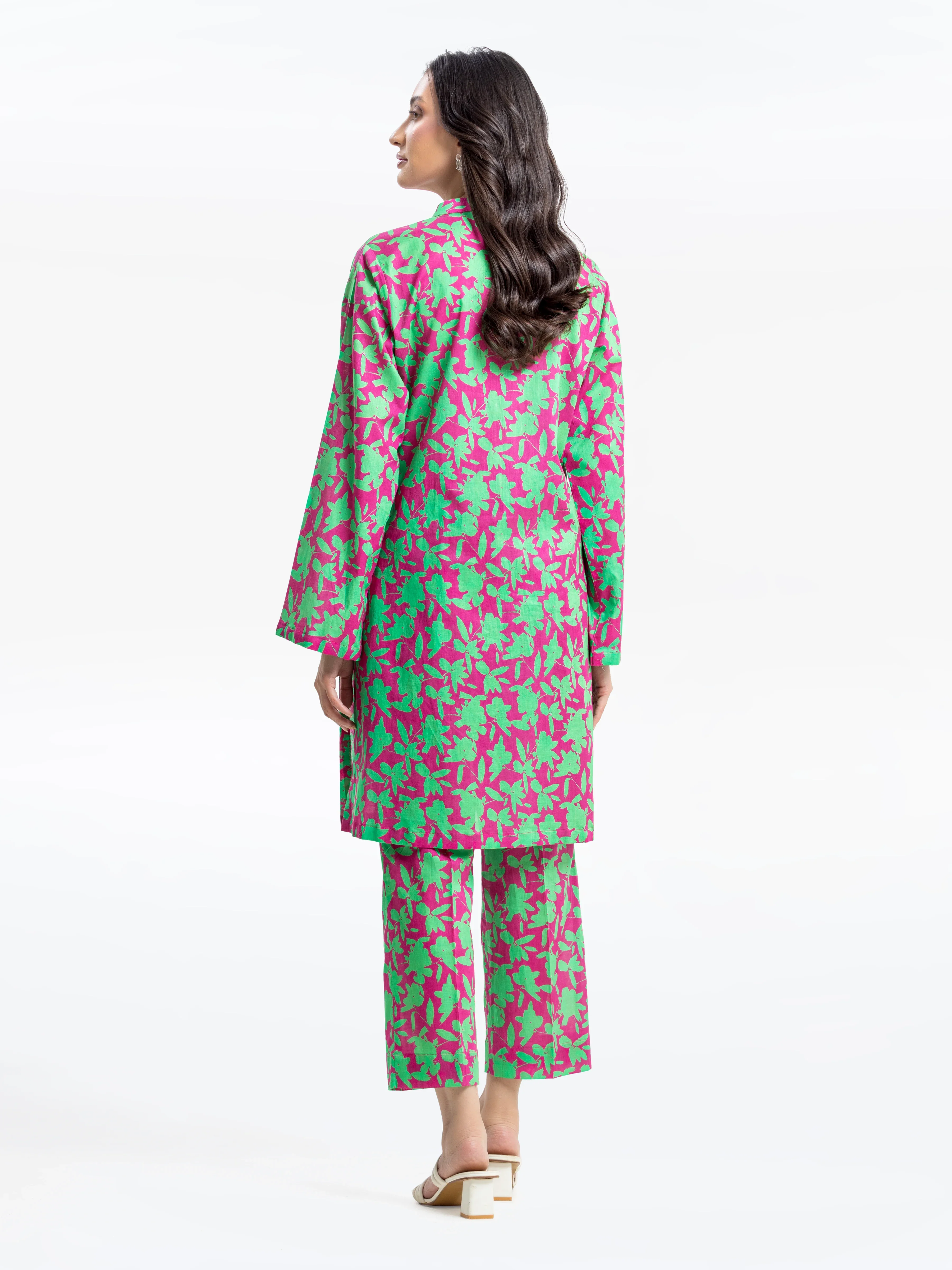 Printed Lawn Co-Ord Set - EWTKP24-81147ST - Image 4