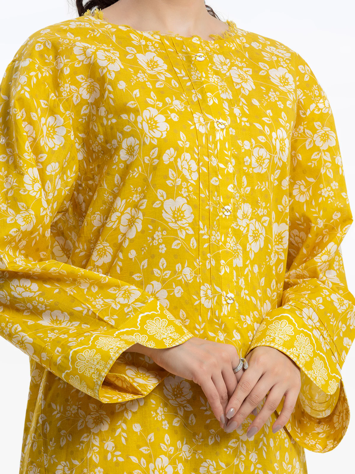 Printed Lawn Co-Ord Set - EWTKP24-81317ST - Image 3