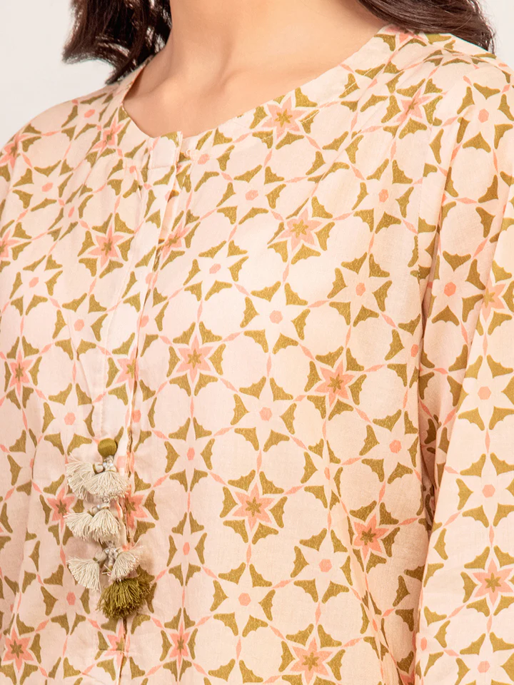 Printed Lawn Co-Ord Set - EWTKP5-81855ST - Image 3