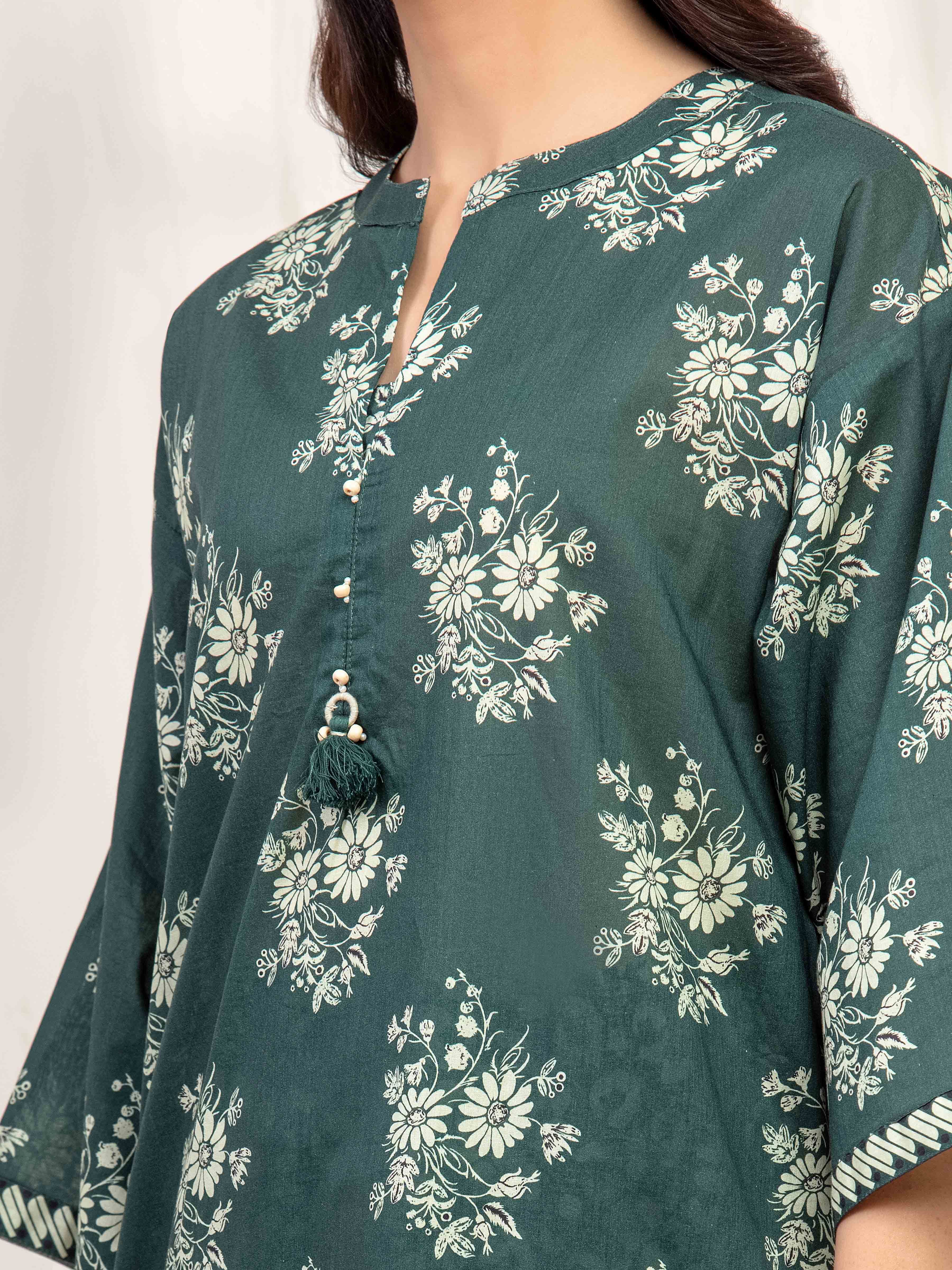 Printed Lawn Co-Ord Set - EWTKP5-81857ST - Image 3