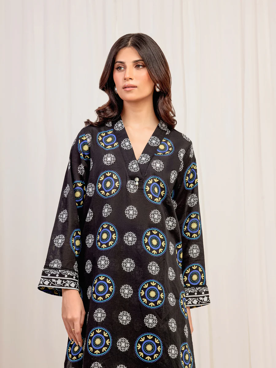 Printed Lawn Co-Ord Set - EWTKP5-81858ST - Image 2