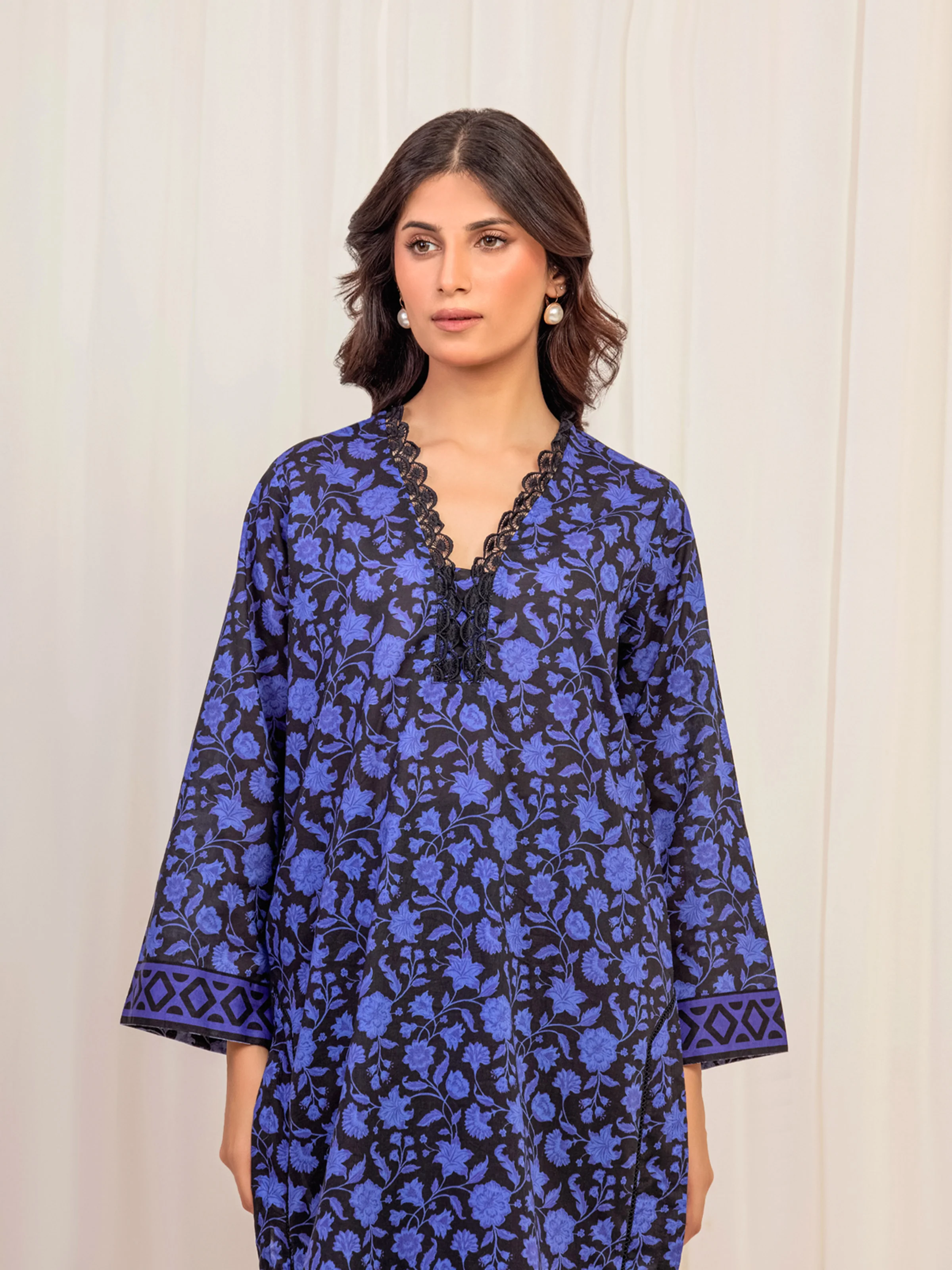 Printed Lawn Co-Ord Set - EWTKP5-81889ST - Image 2