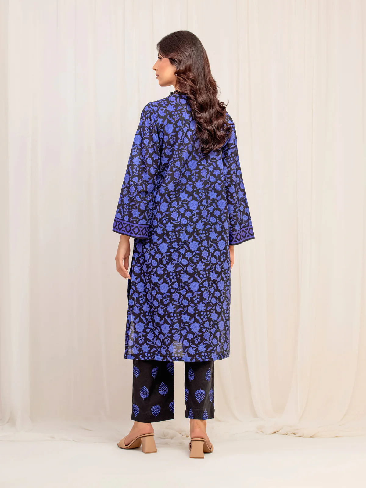 Printed Lawn Co-Ord Set - EWTKP5-81889ST - Image 6