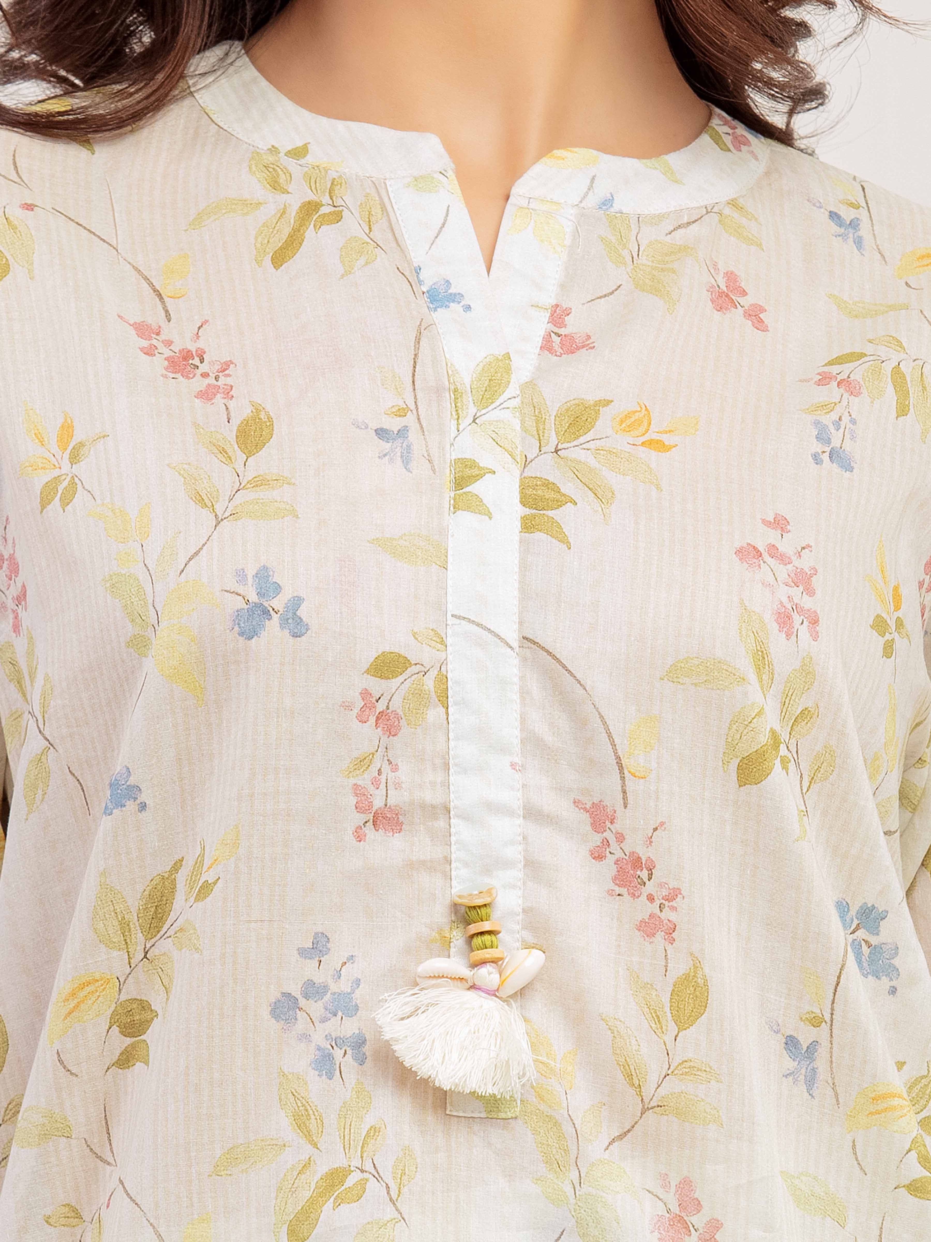Printed Lawn Co-Ord Set - EWTKP5-81897ST - Image 3