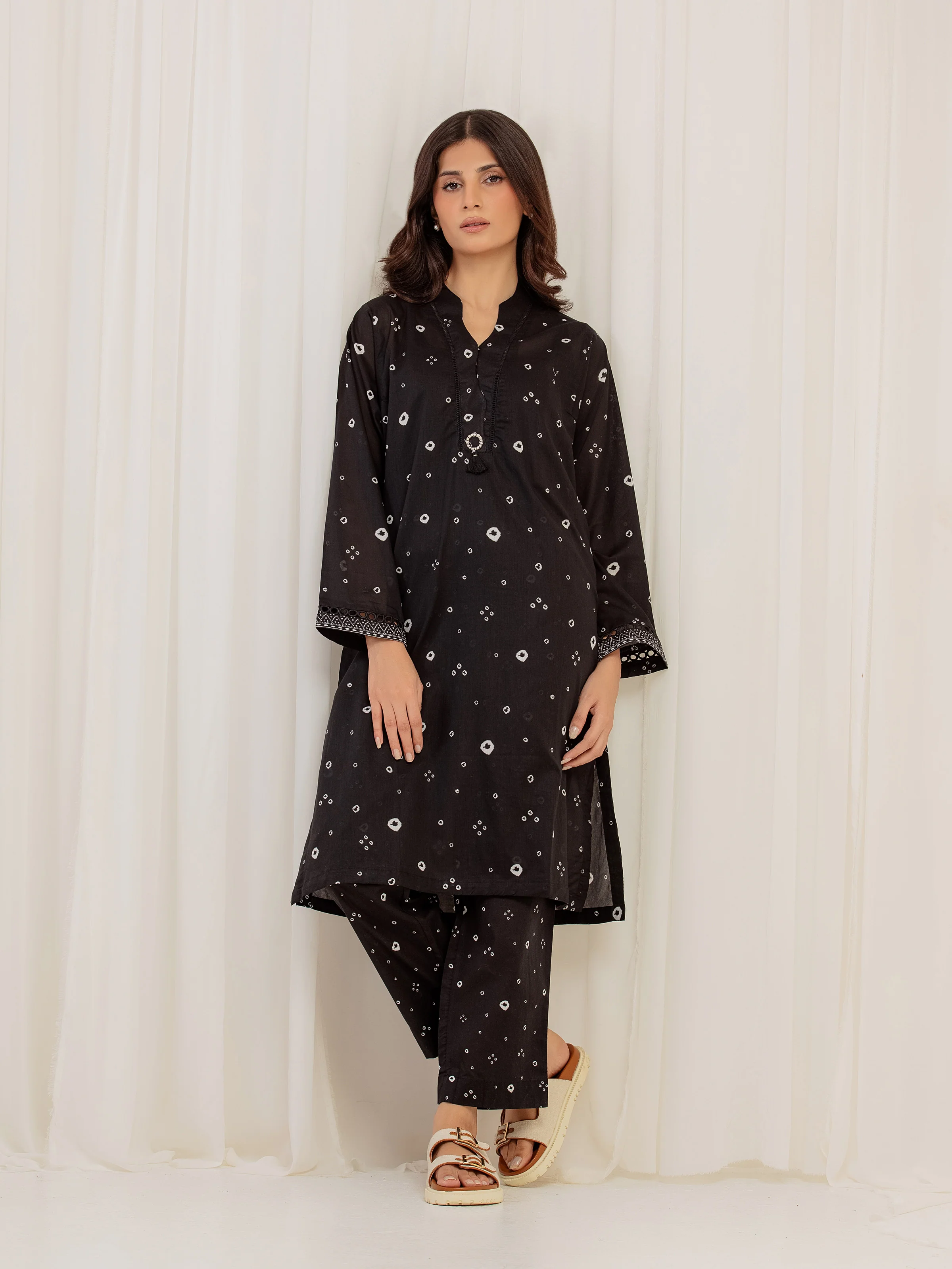 Printed Lawn Co-Ord Set - EWTKP5-82028ST