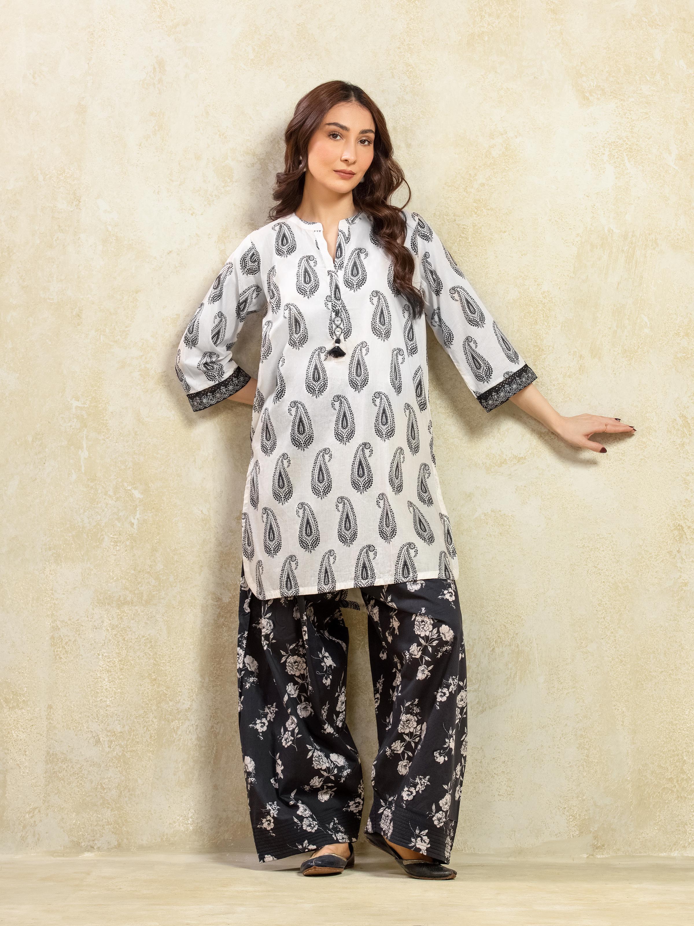 Printed Lawn Co-Ord Set - EWTKP5-82029ST