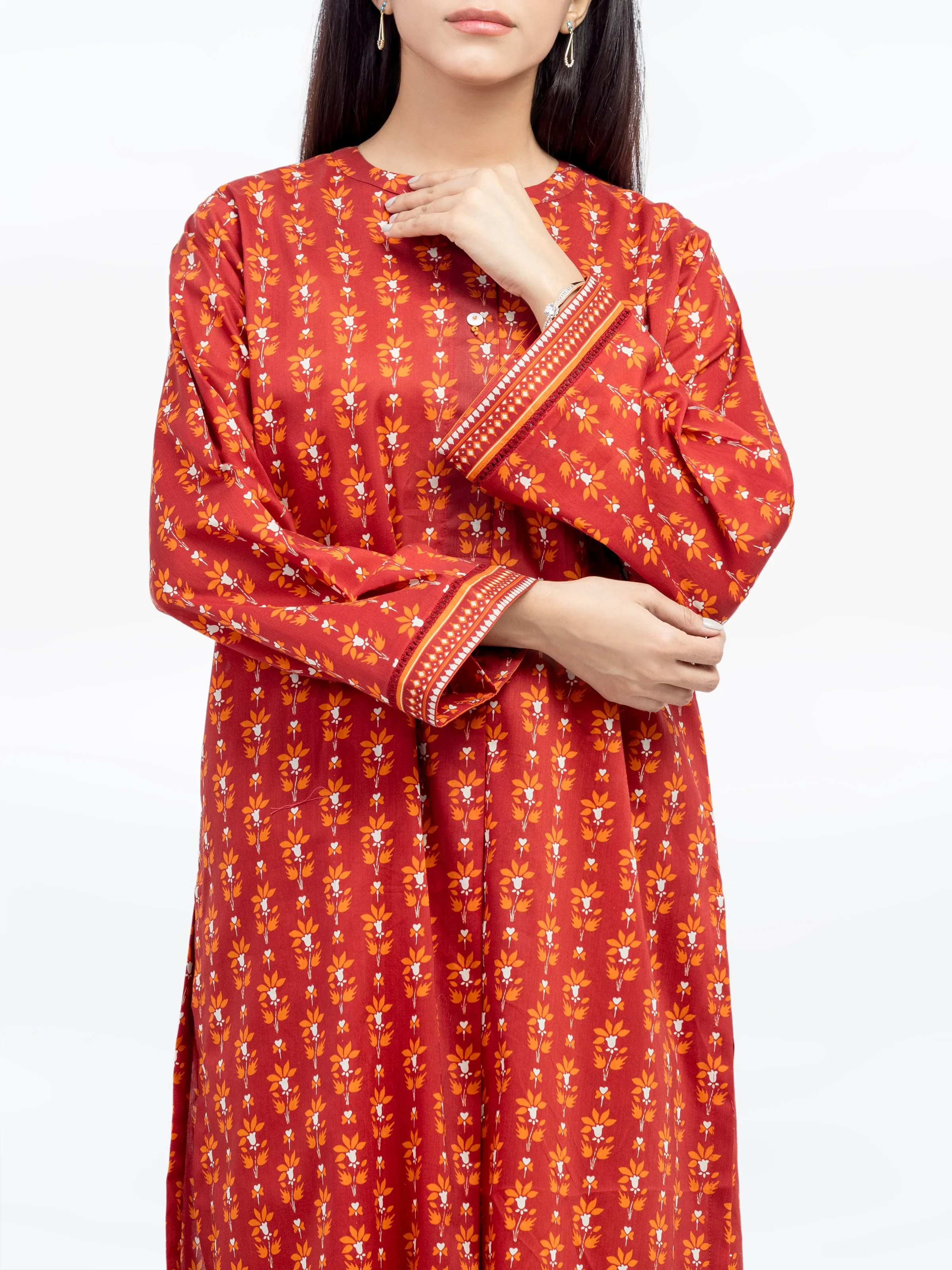 Printed Lawn Co-Ord Set - EWTKP5-82125ST