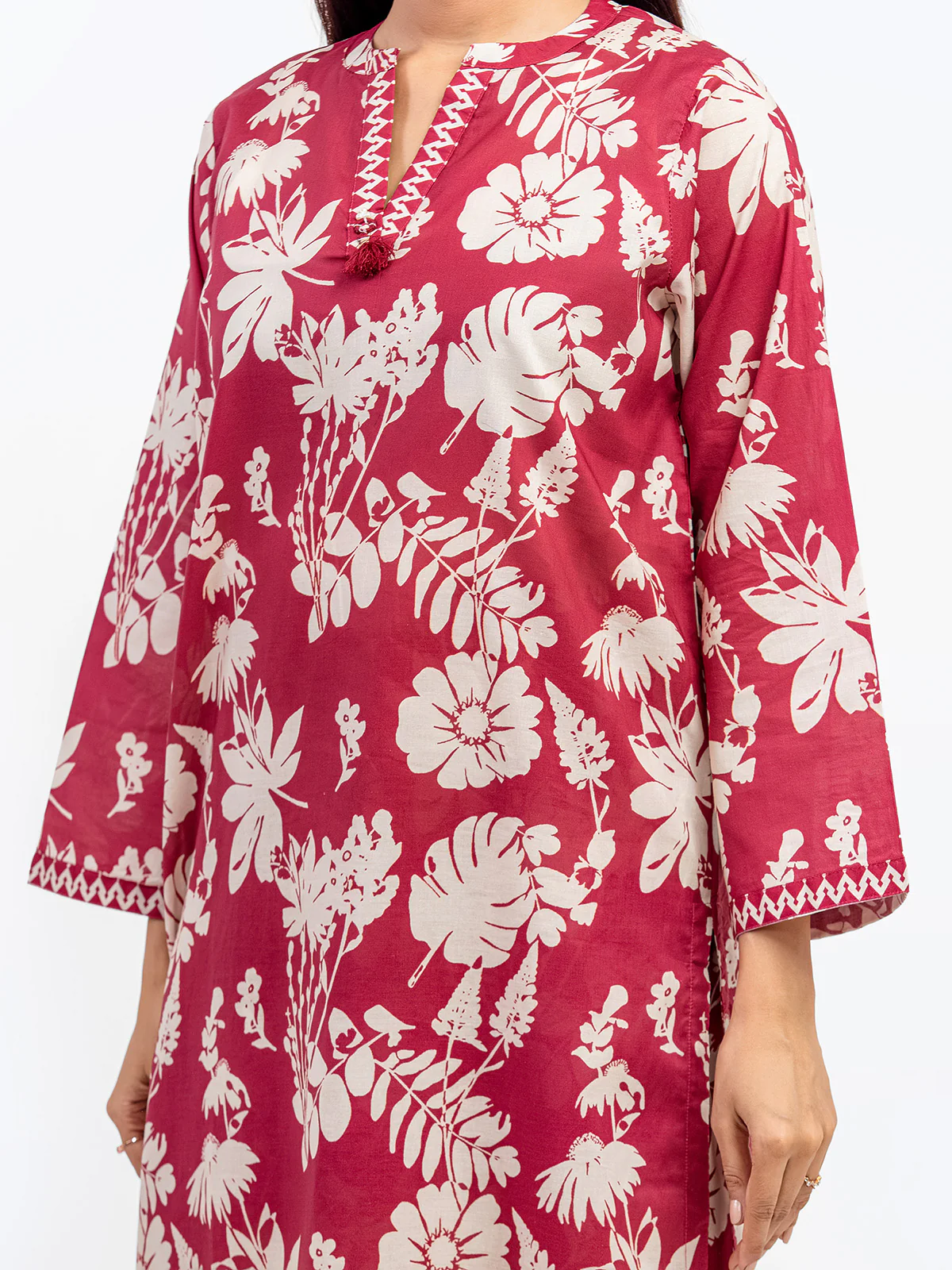 Printed Lawn Co-Ord Set - EWTKP5-82311ST - Image 4