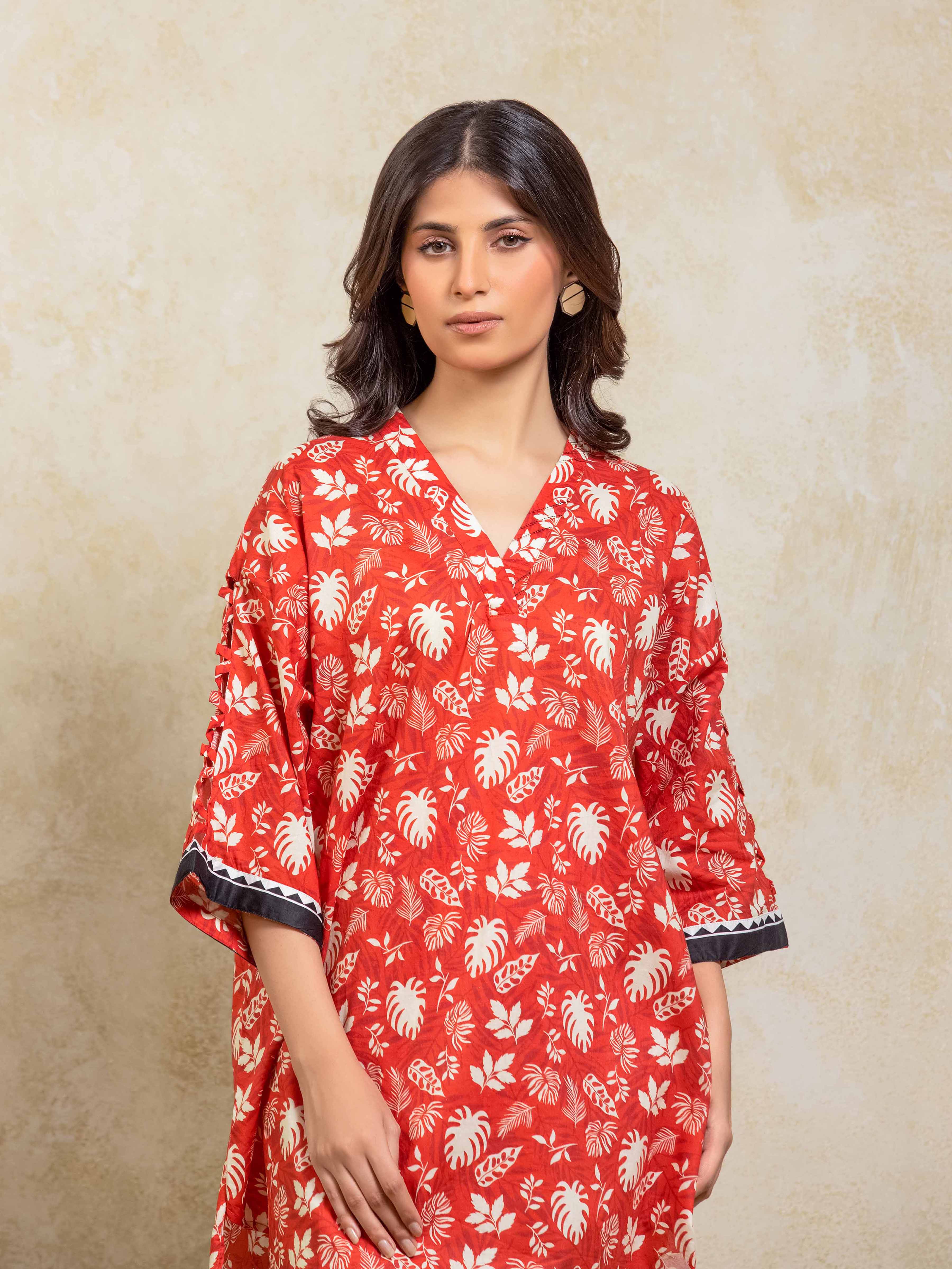 Printed Lawn Co-Ord Set - EWTKP5-82445ST - Image 2