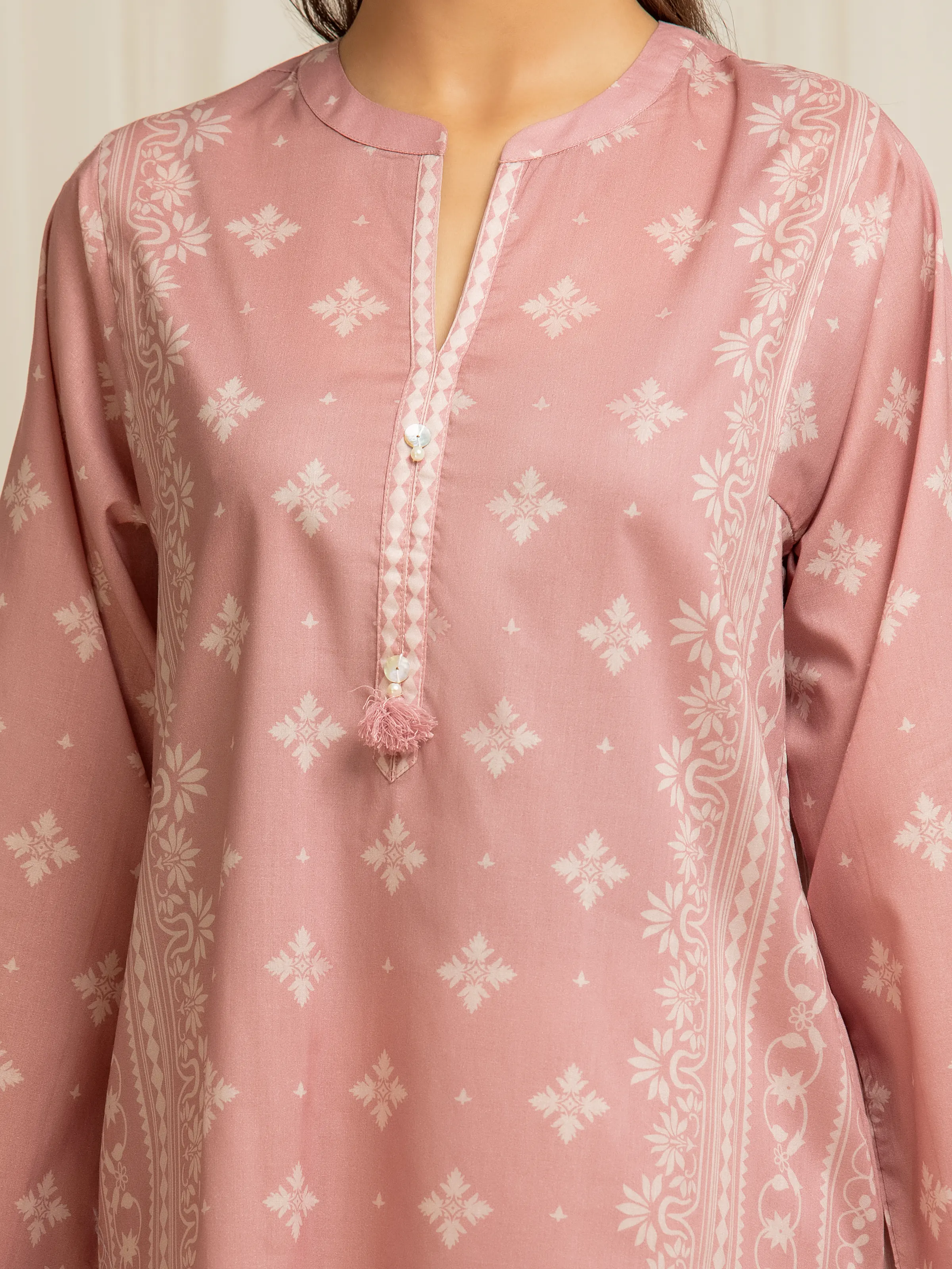 Printed Lawn Co-Ord Set - EWTKP6-86030ST - Image 3