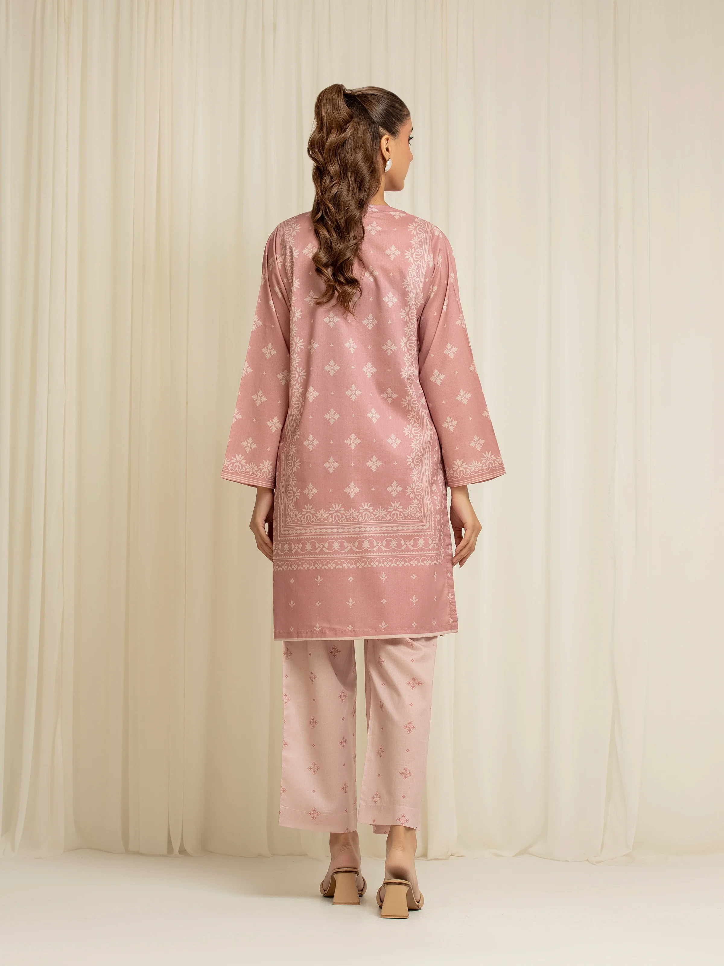 Printed Lawn Co-Ord Set - EWTKP6-86030ST - Image 6