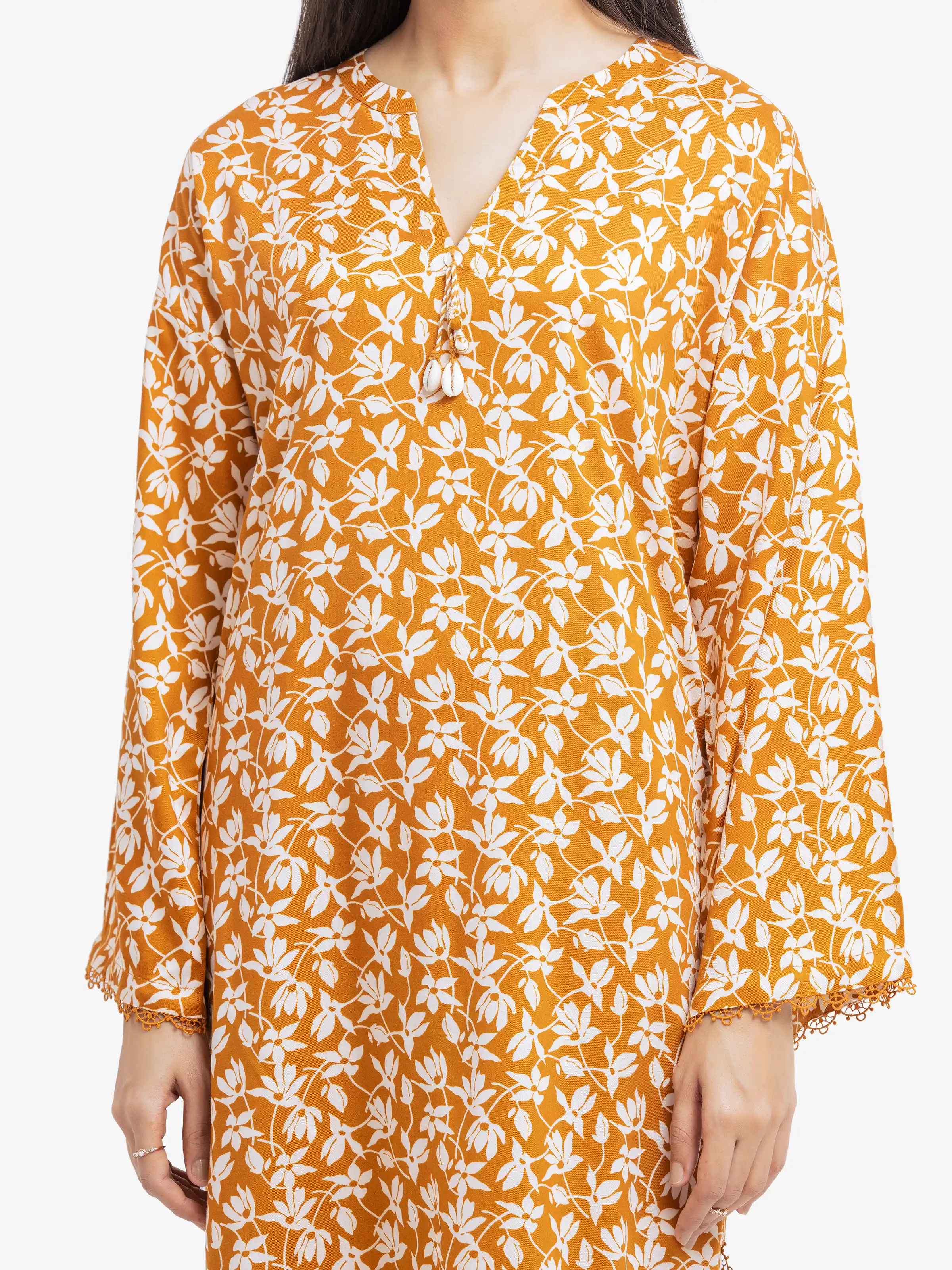 Printed Viscose Co-Ord Set - EWTKP24-81378ST - Image 3
